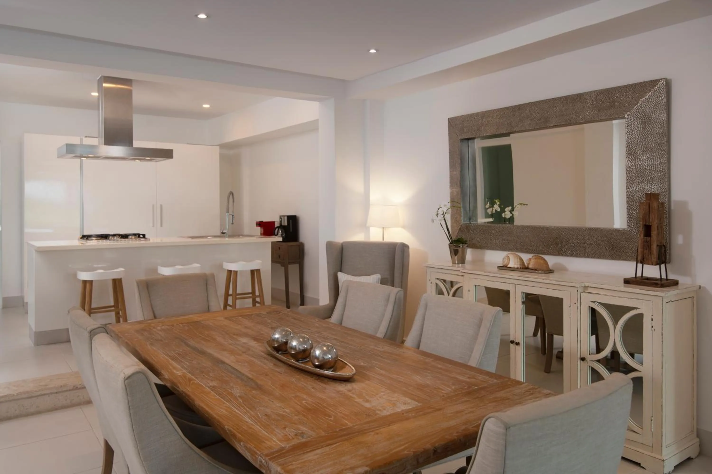 Kitchen or kitchenette in The Ocean Club, a Luxury Collection Resort, Costa Norte