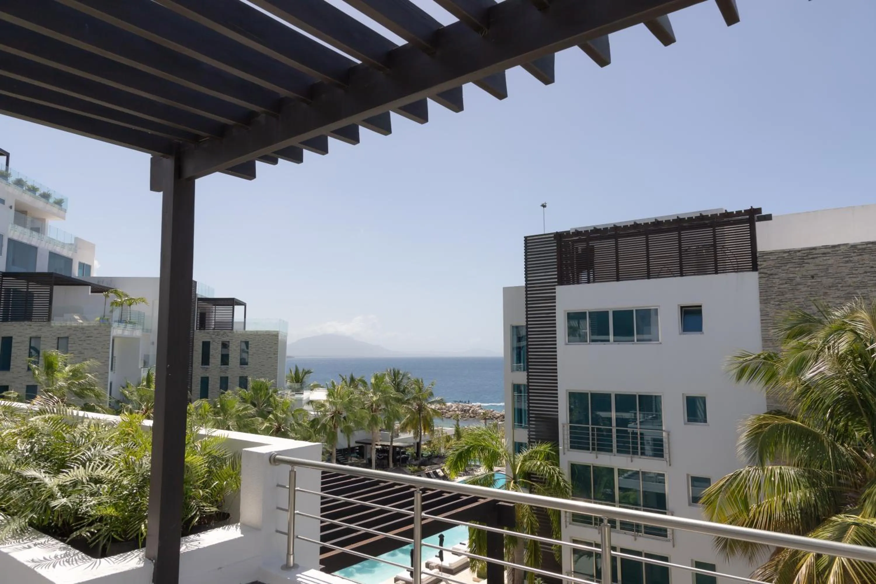 Balcony/Terrace in The Ocean Club, a Luxury Collection Resort, Costa Norte