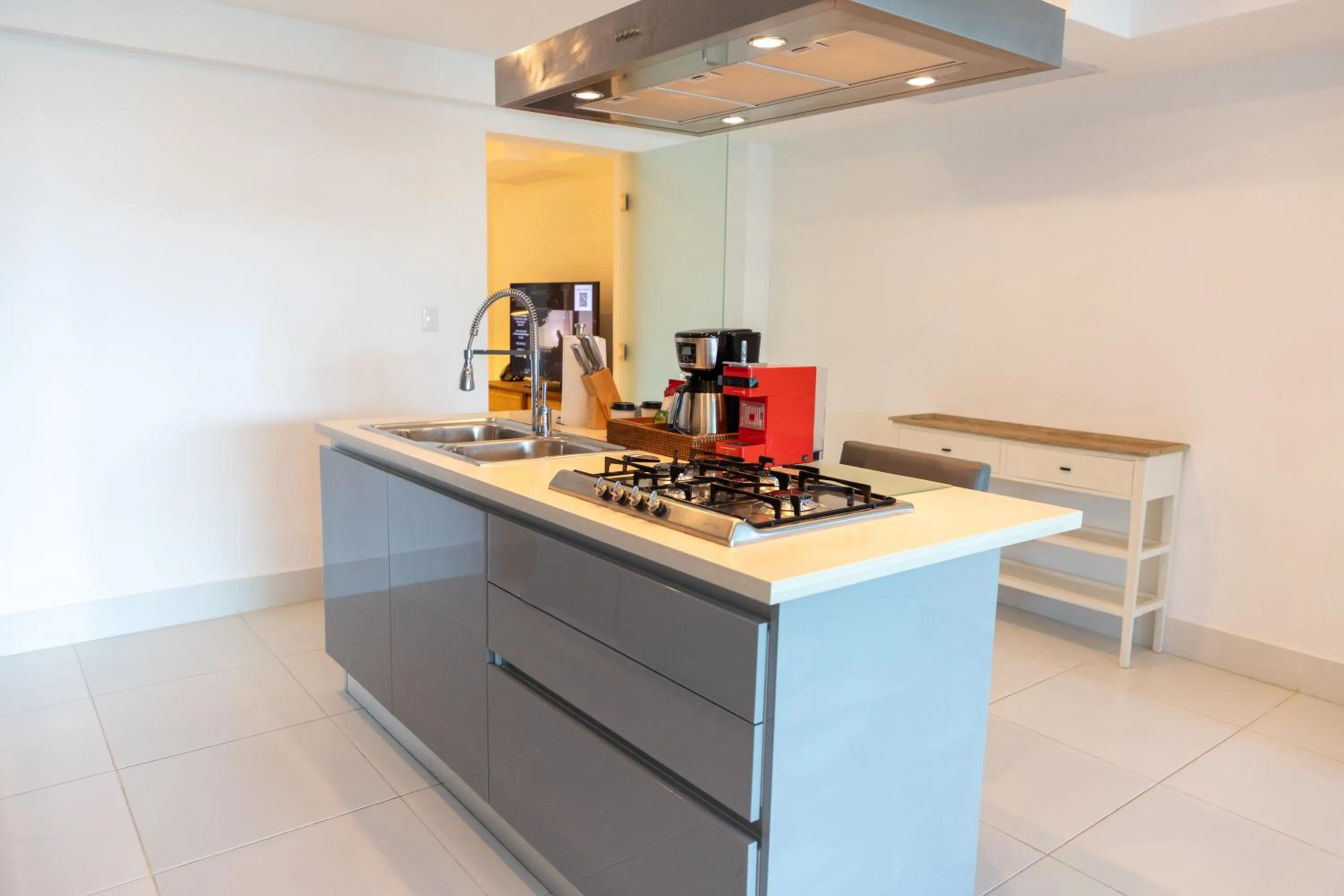 Kitchen or kitchenette in The Ocean Club, a Luxury Collection Resort, Costa Norte