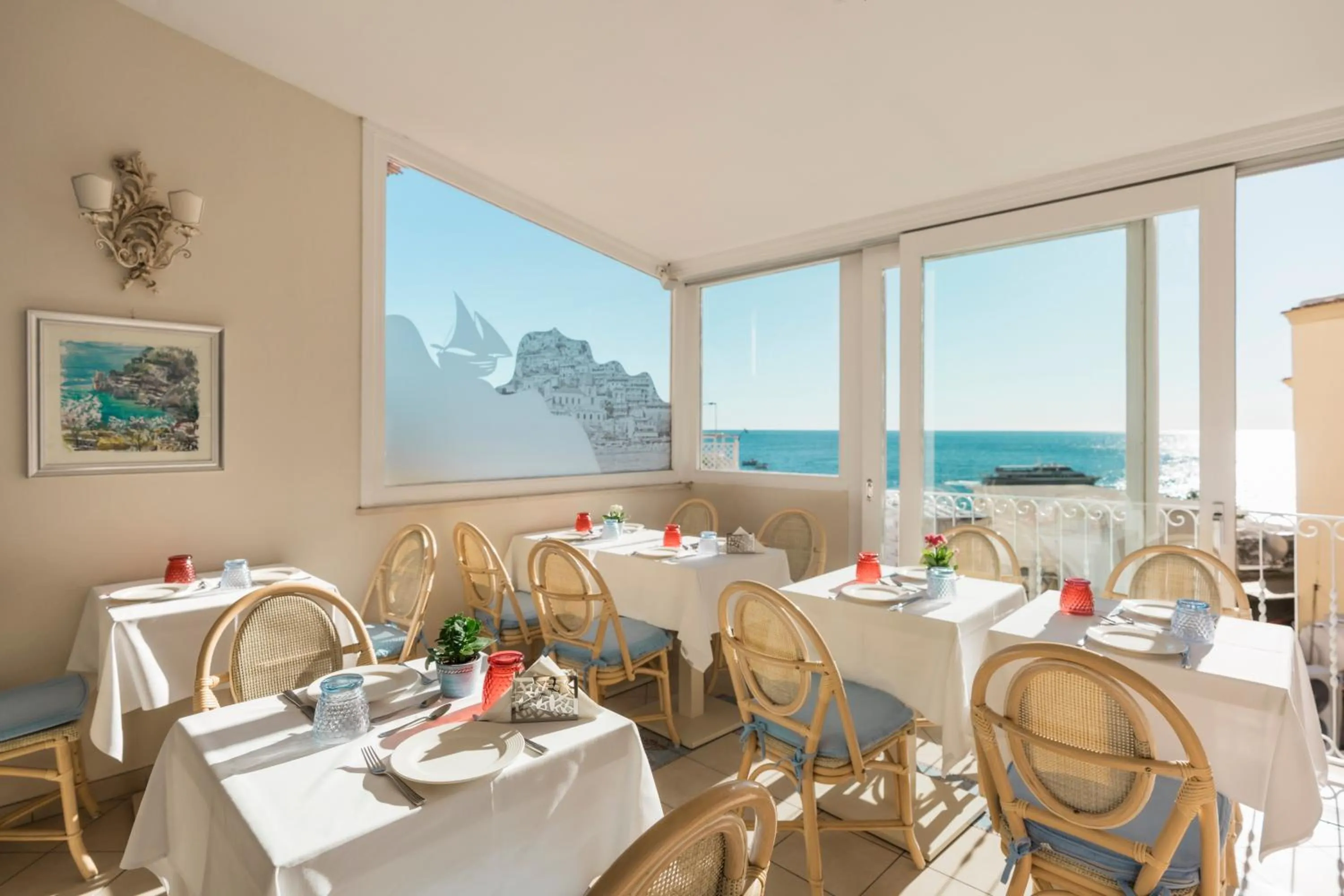 Breakfast in Villa La Tartana