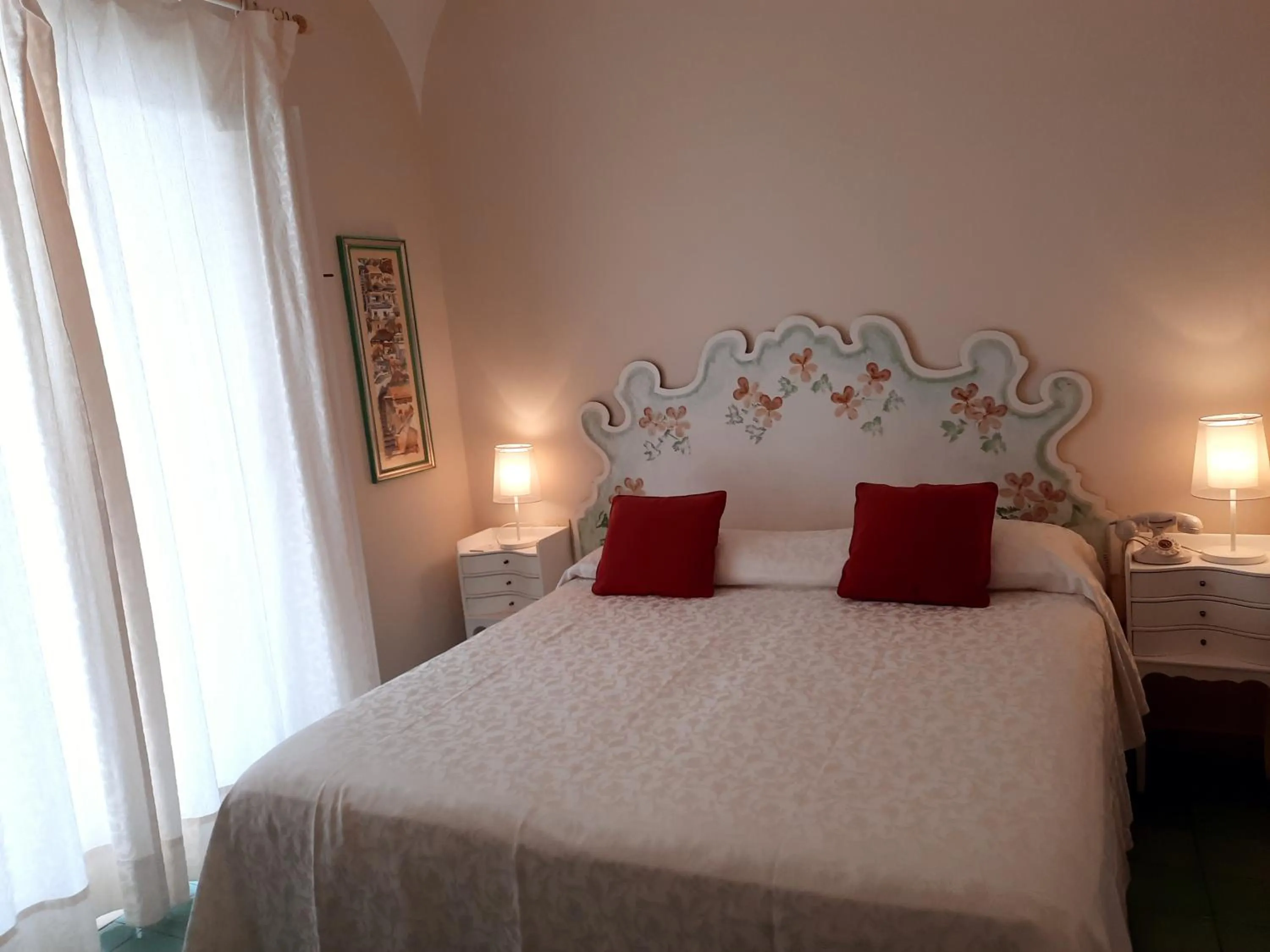 Bed in Villa La Tartana