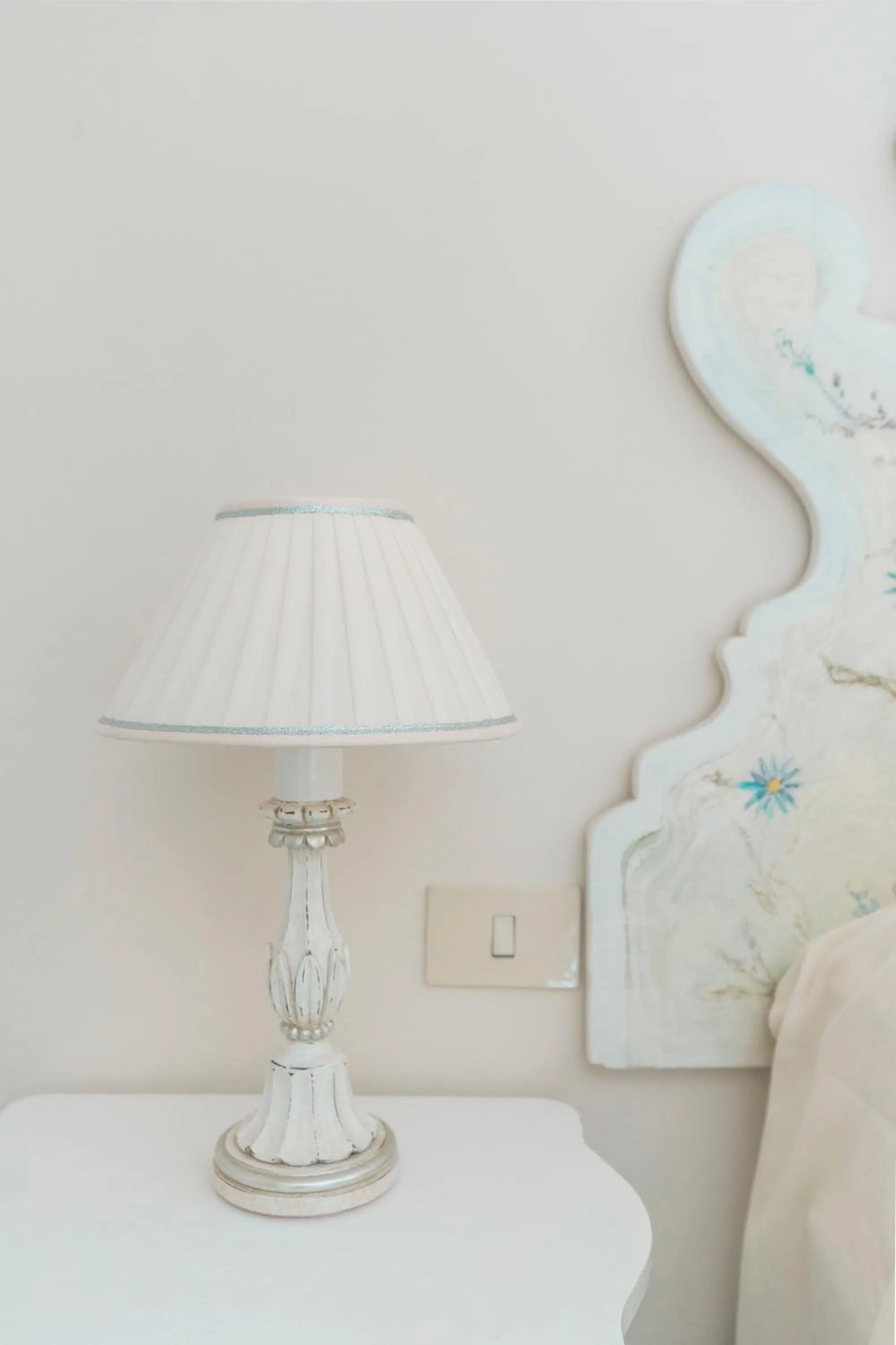 Decorative detail in Villa La Tartana