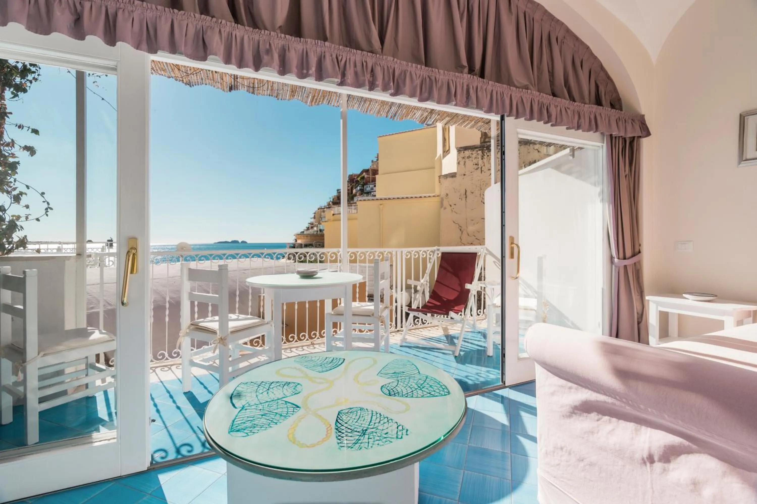 Bed in Villa La Tartana