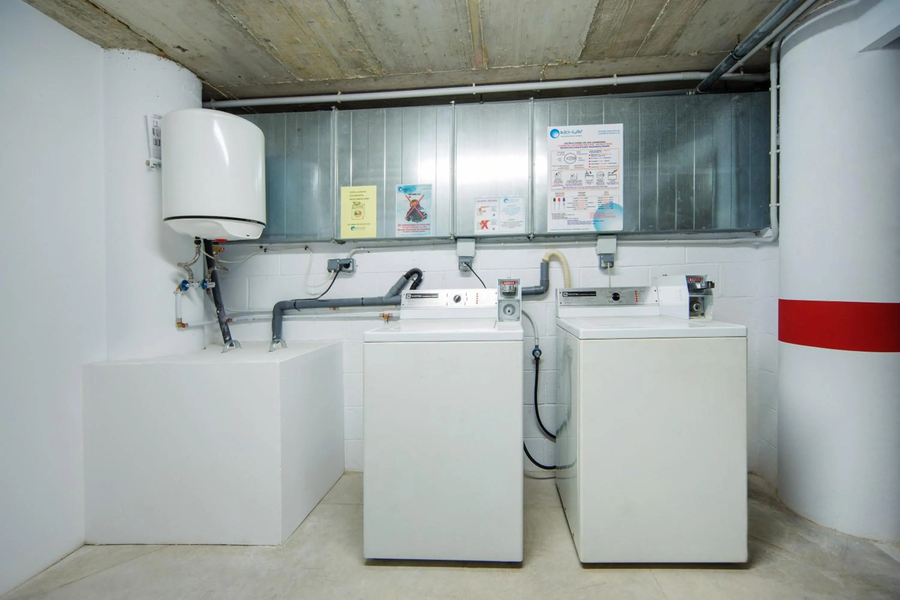 Area and facilities in Aparthotel Caprice Skyline