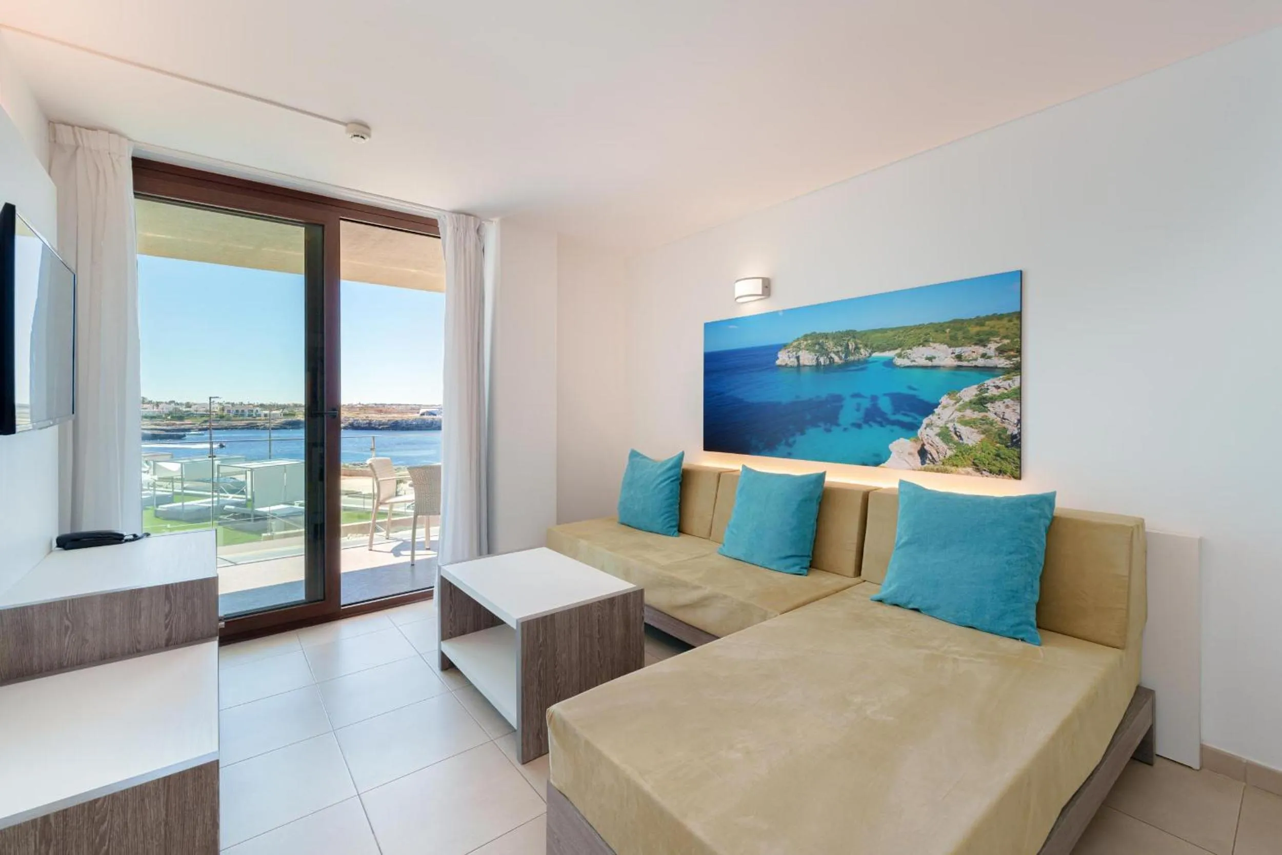 Sea view in Aparthotel Caprice Skyline