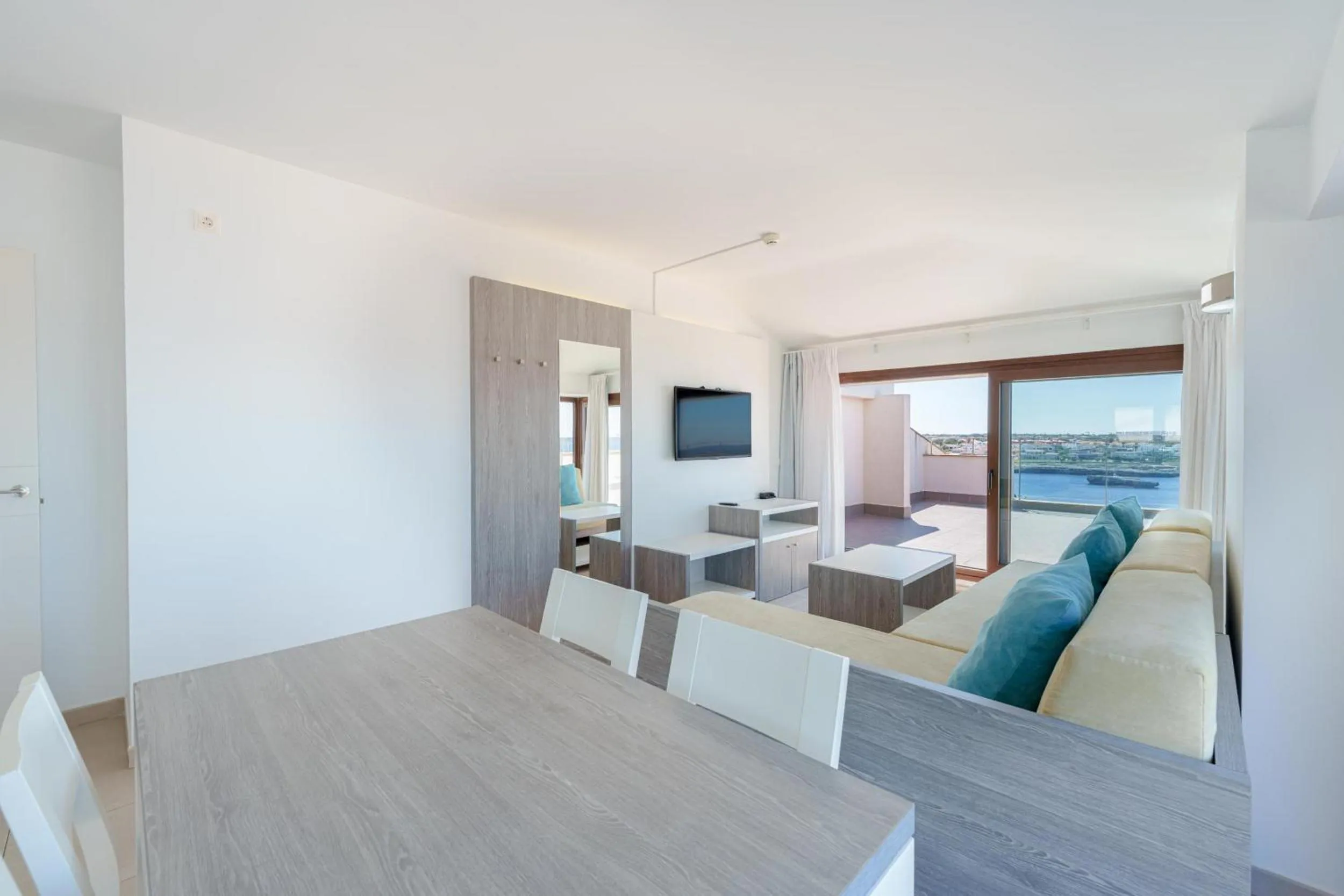 Sea view in Aparthotel Caprice Skyline