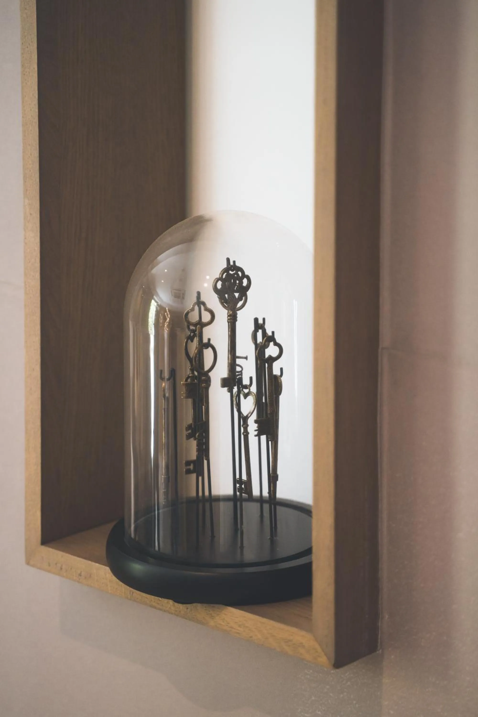 Lobby or reception in Mas de Boudan