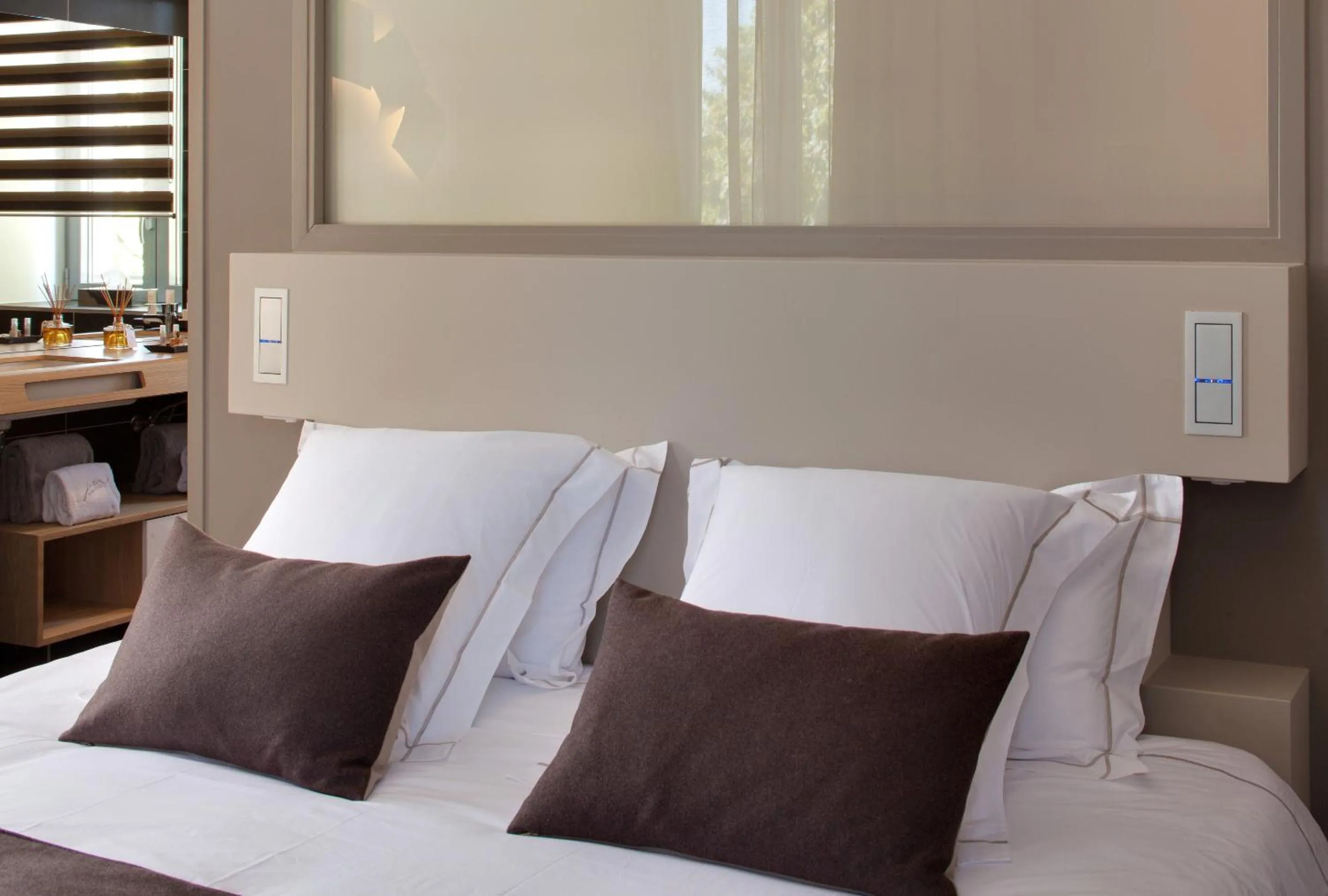 Bedroom, Bed in Mas de Boudan