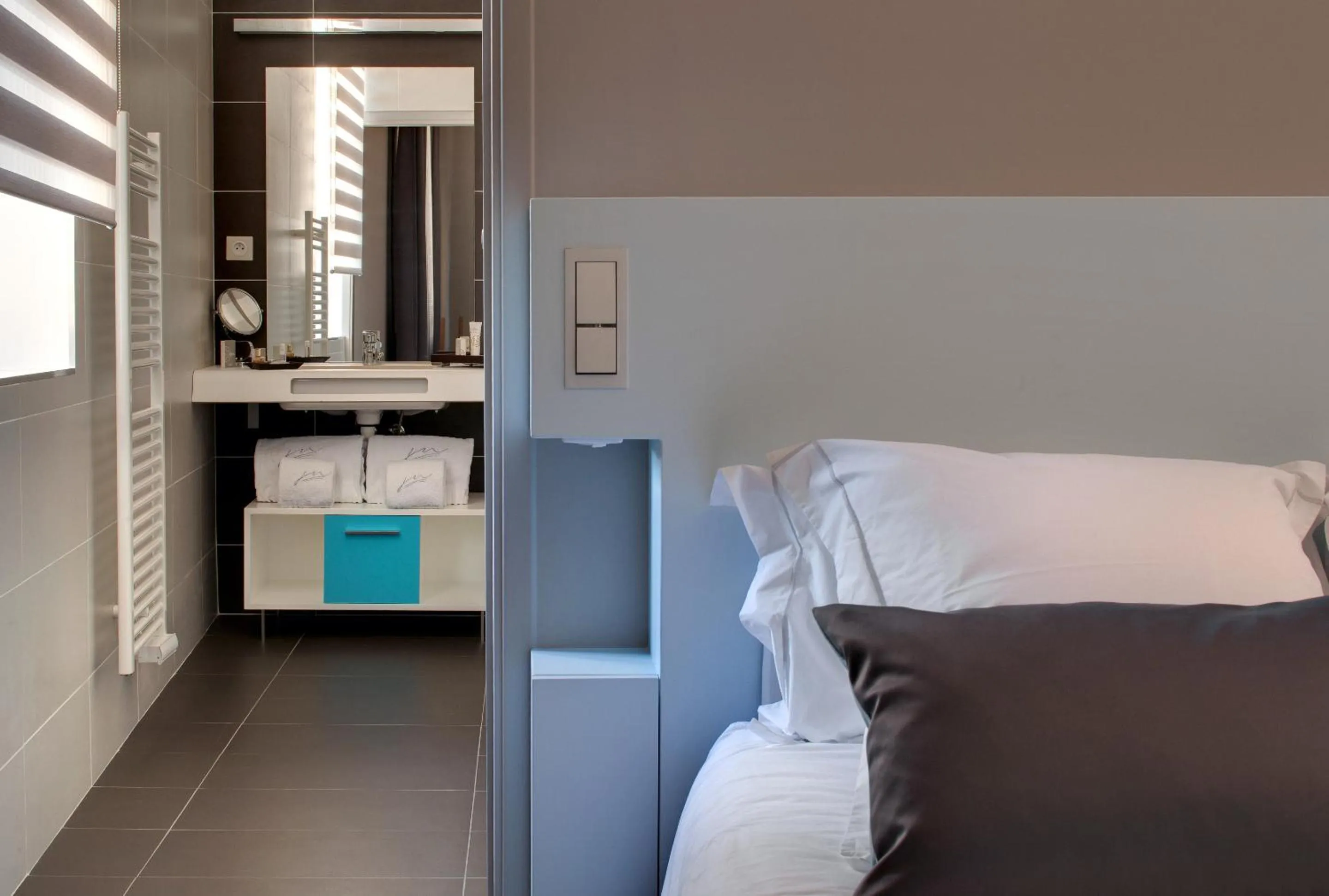 Bedroom, Bed in Mas de Boudan