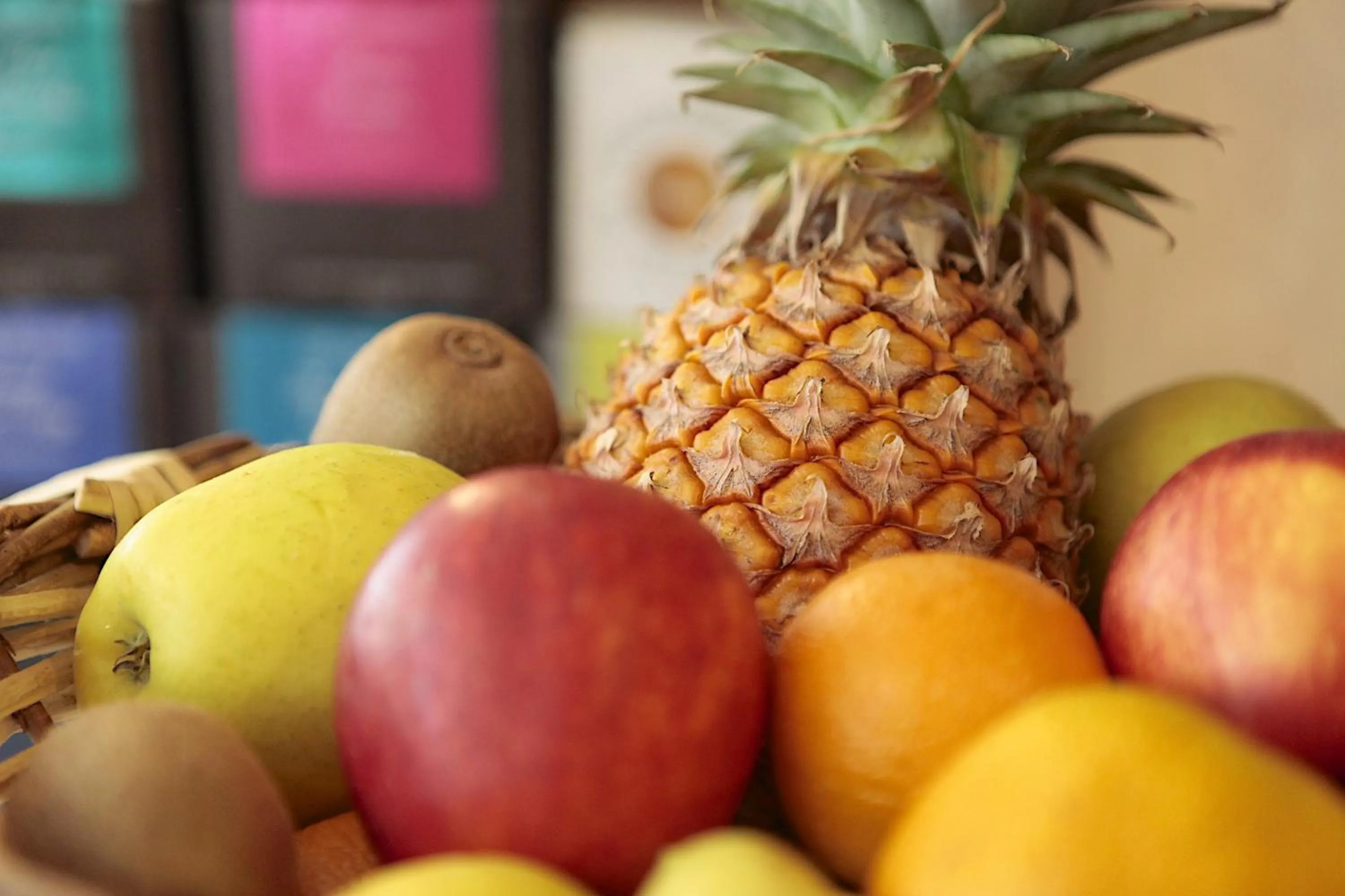 Food close-up in Hotel Bains Sarrailh