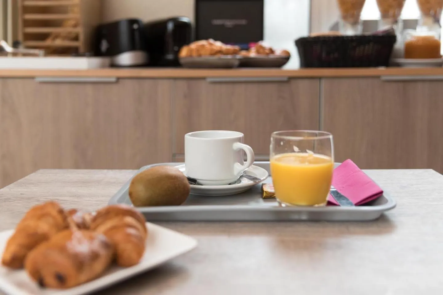 Breakfast in Hotel Bains Sarrailh