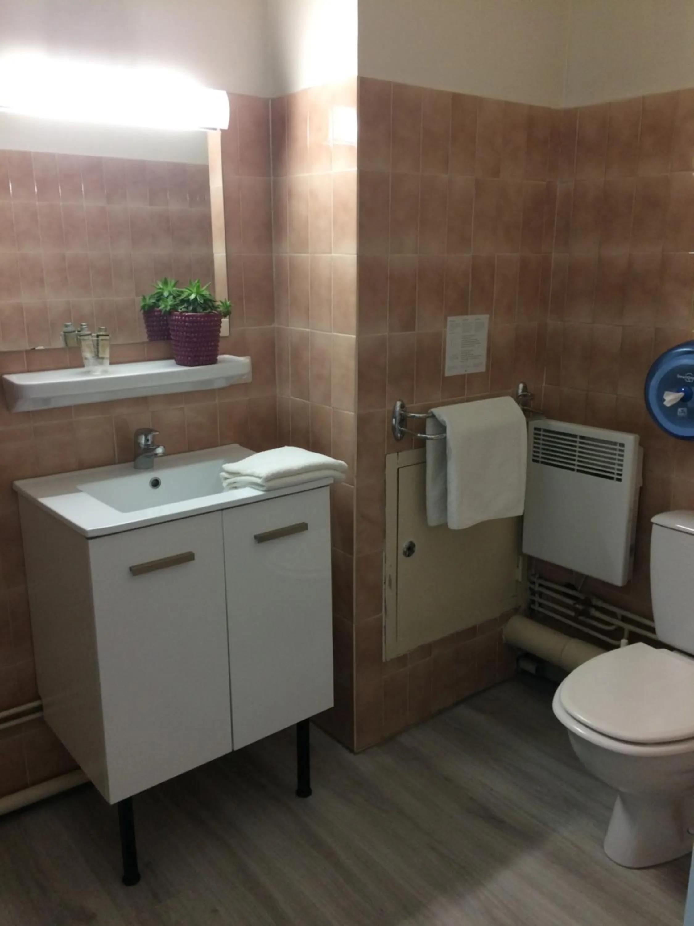 Bathroom in Hotel Bains Sarrailh