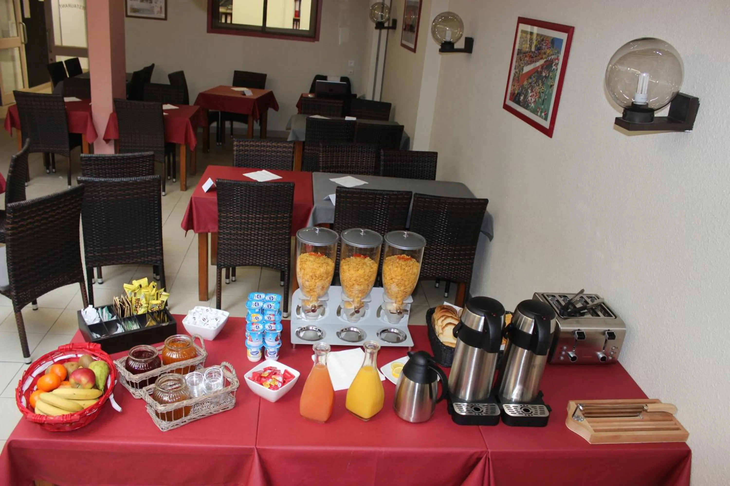 Restaurant/places to eat in Hotel Bains Sarrailh