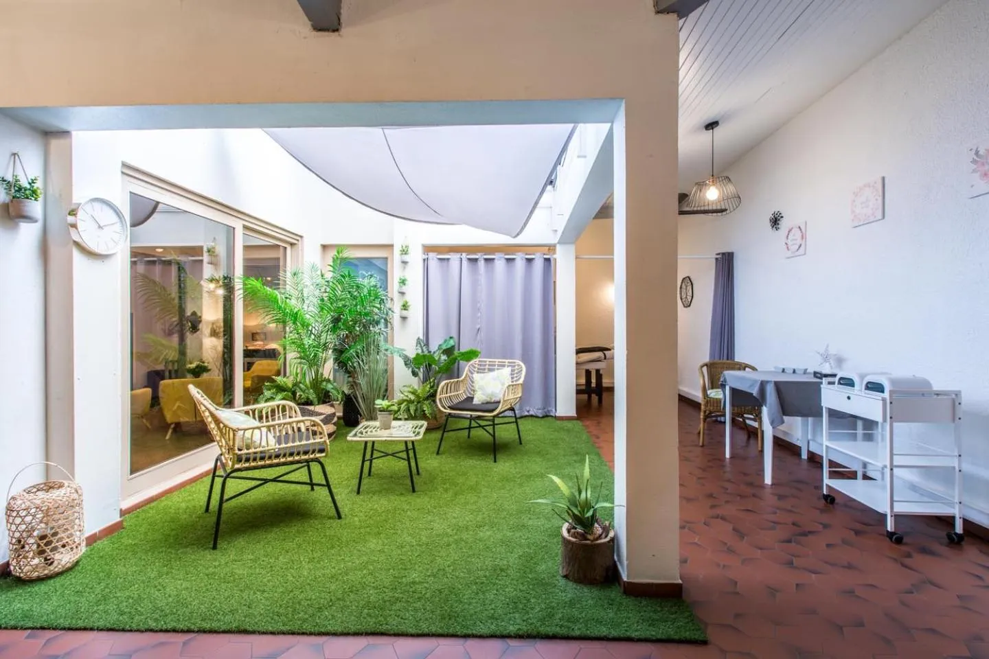 Spa and wellness centre/facilities in Hotel Bains Sarrailh