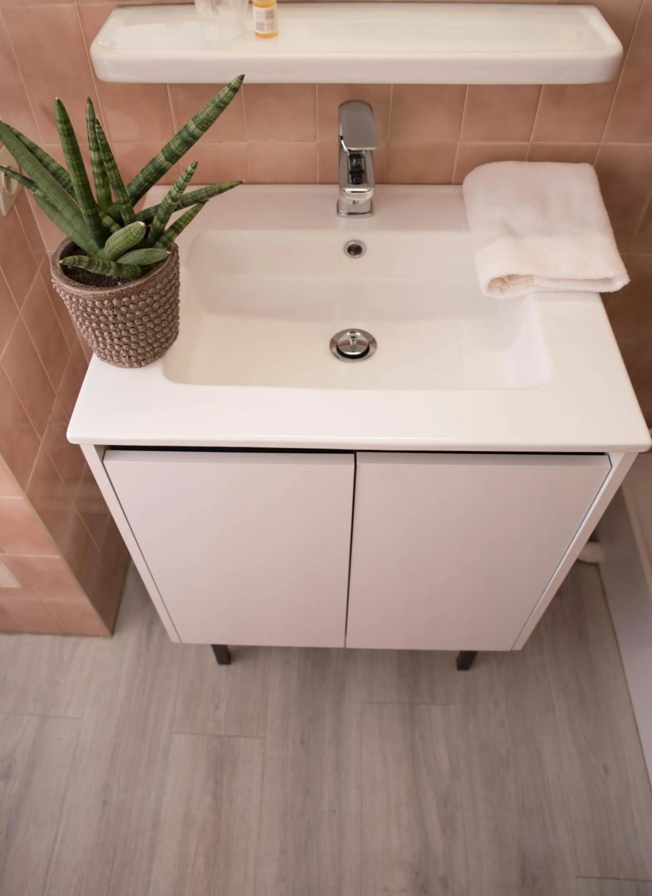 Bathroom in Hotel Bains Sarrailh