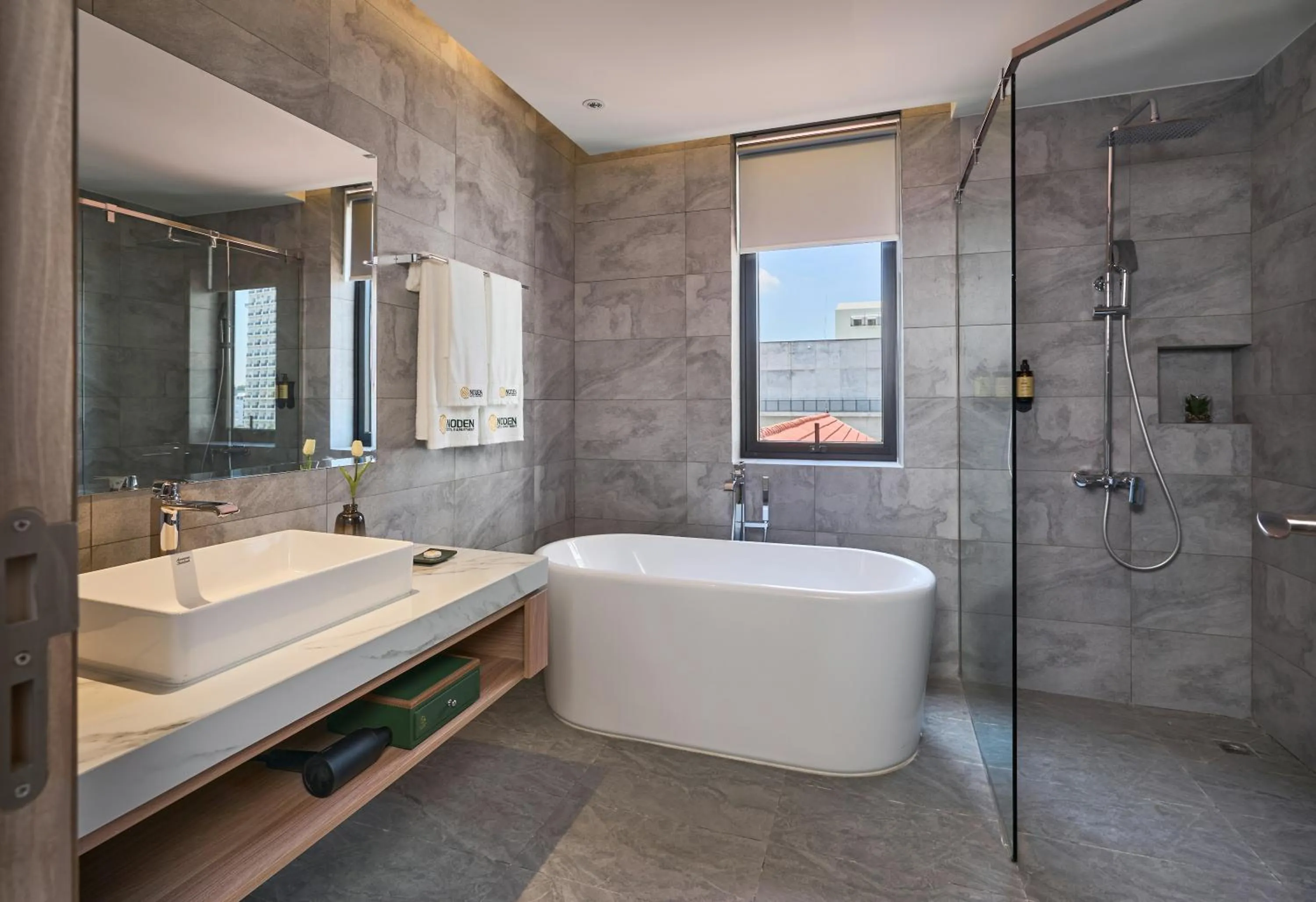 Bathroom in Noden2 Hotel & Apartment