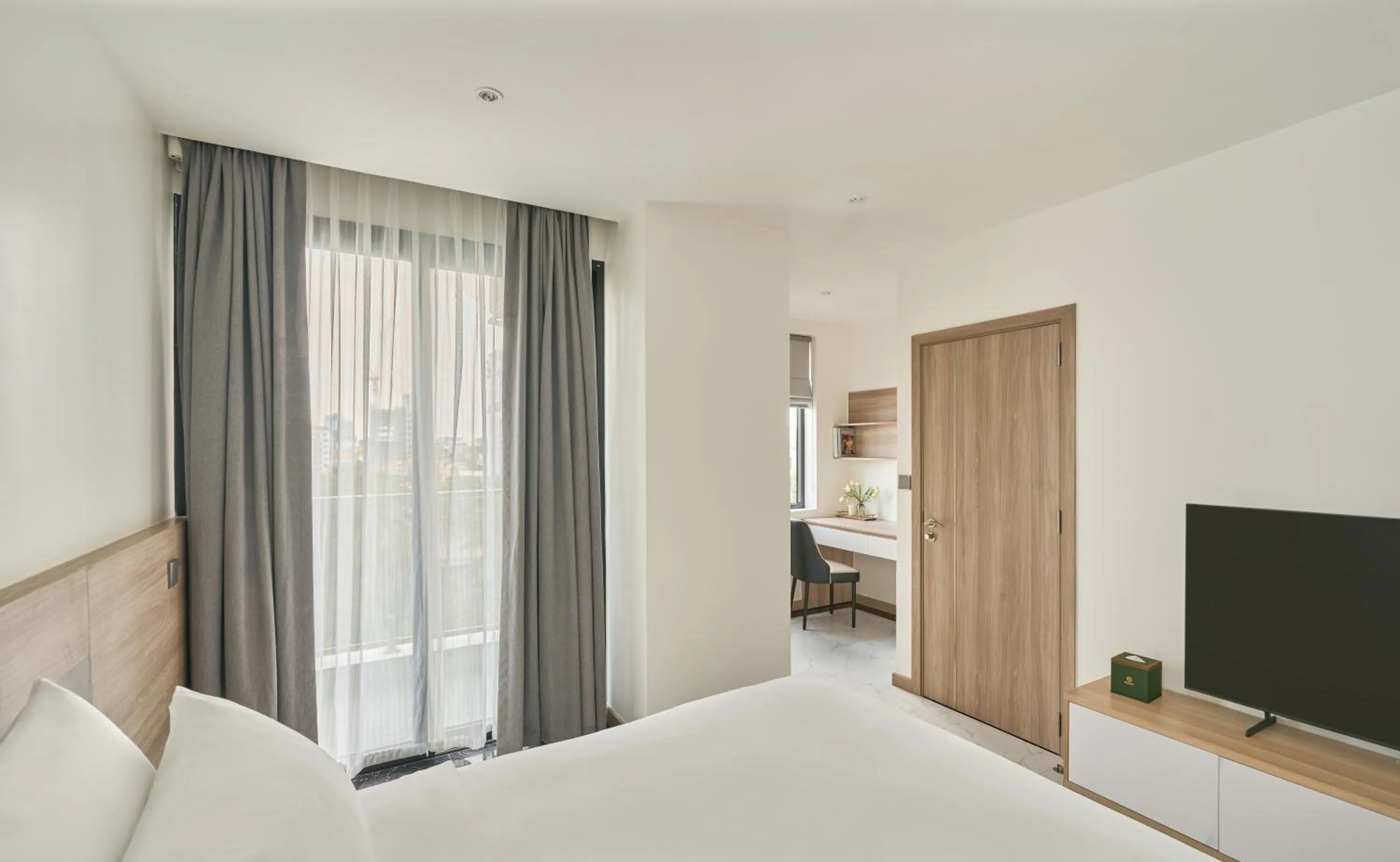 Bed in Noden2 Hotel & Apartment