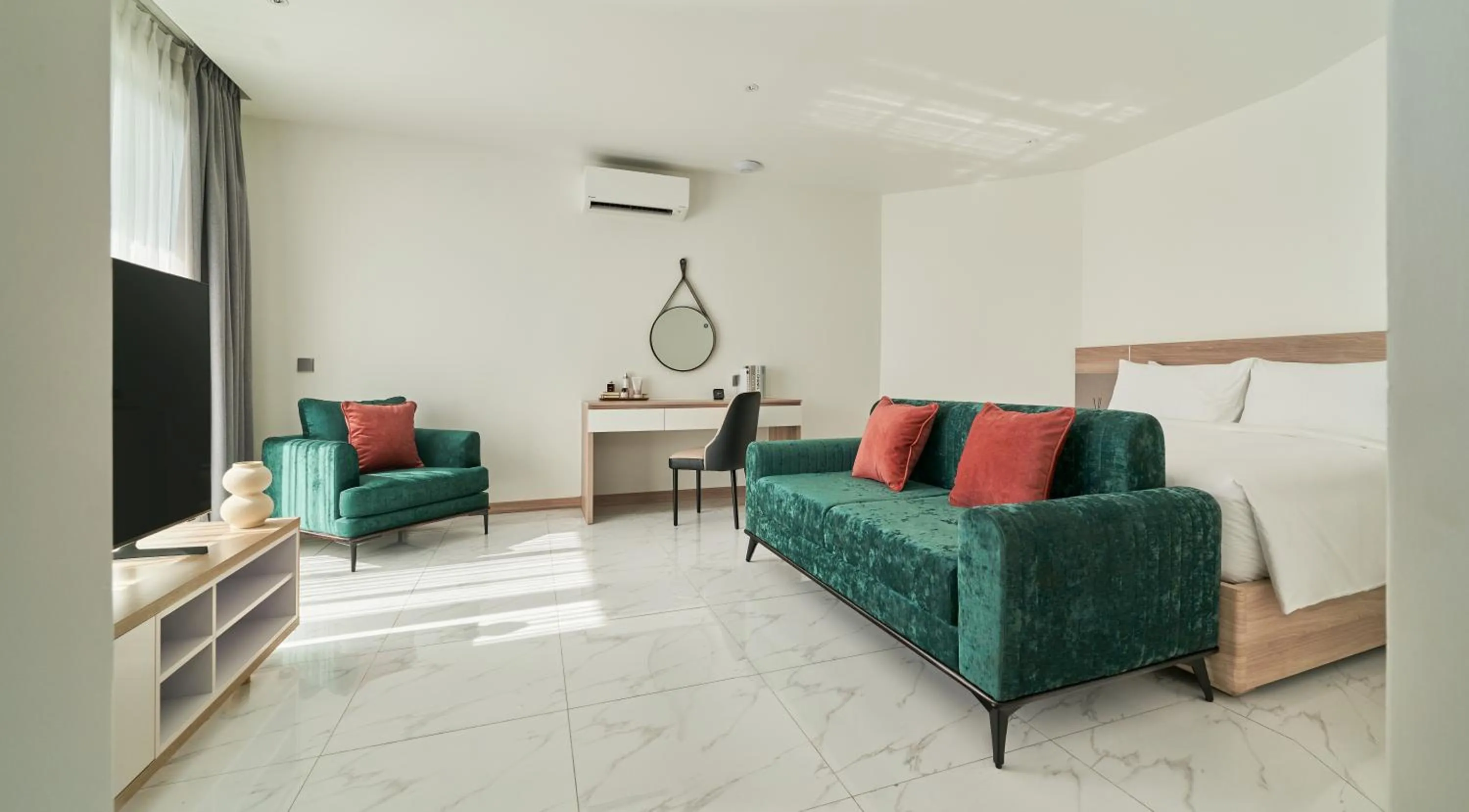 Bed in Noden2 Hotel & Apartment