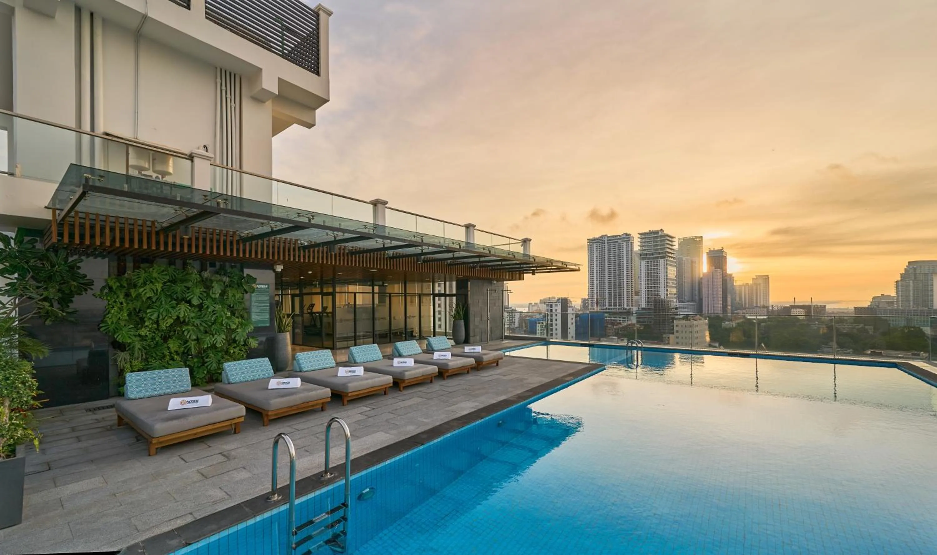 View (from property/room) in Noden2 Hotel & Apartment