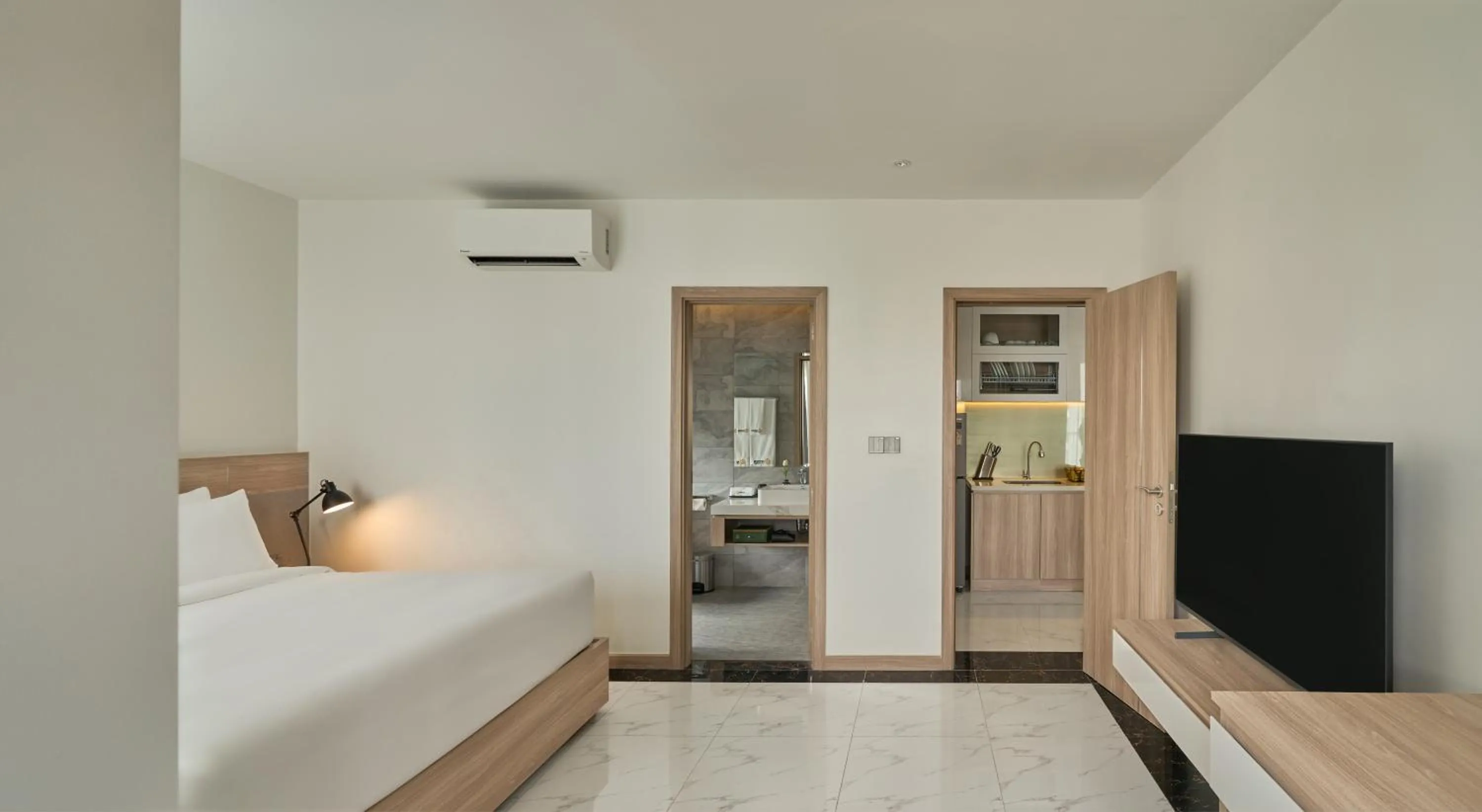 Bed in Noden2 Hotel & Apartment