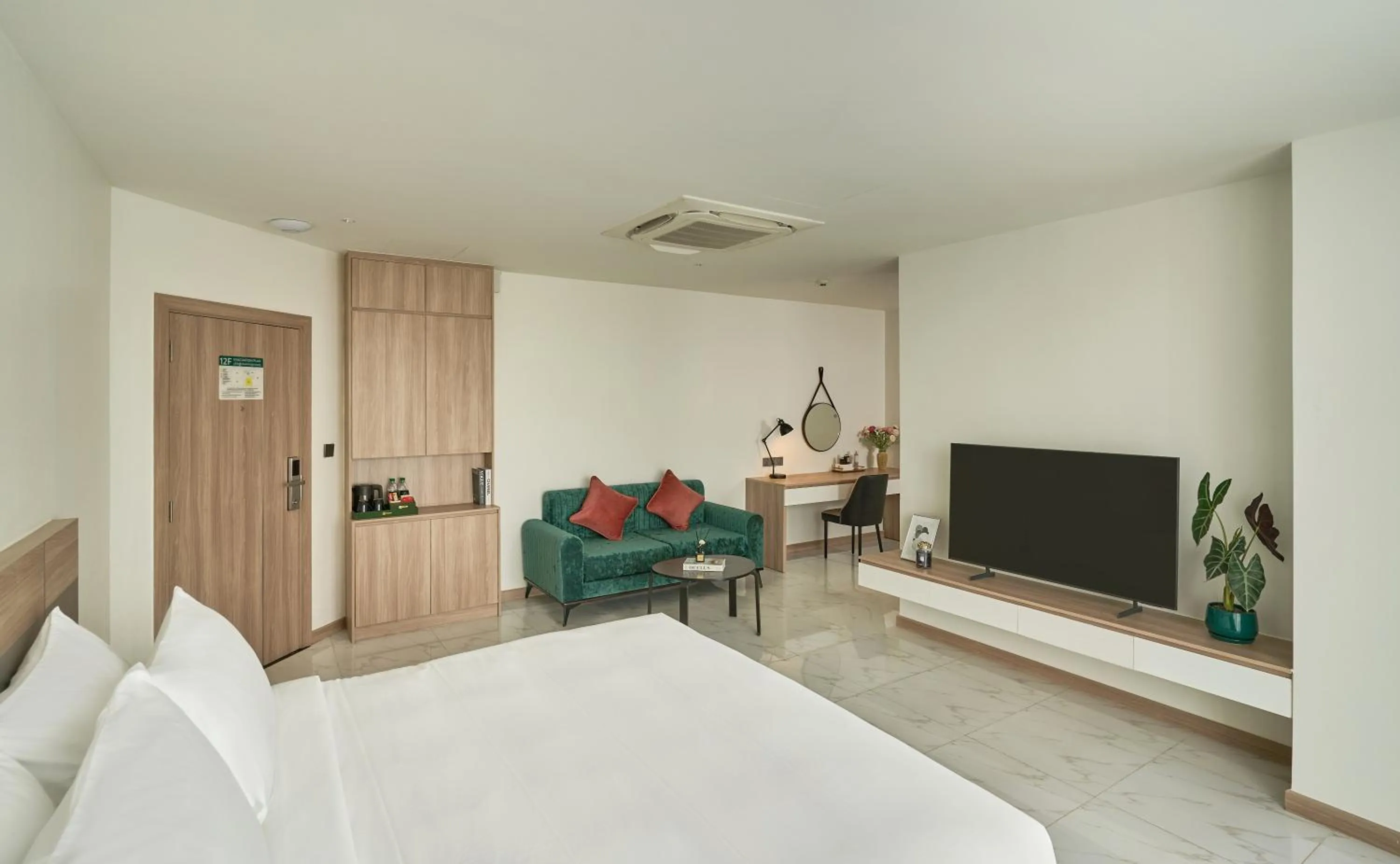 Photo of the whole room, Bed in Noden2 Hotel & Apartment