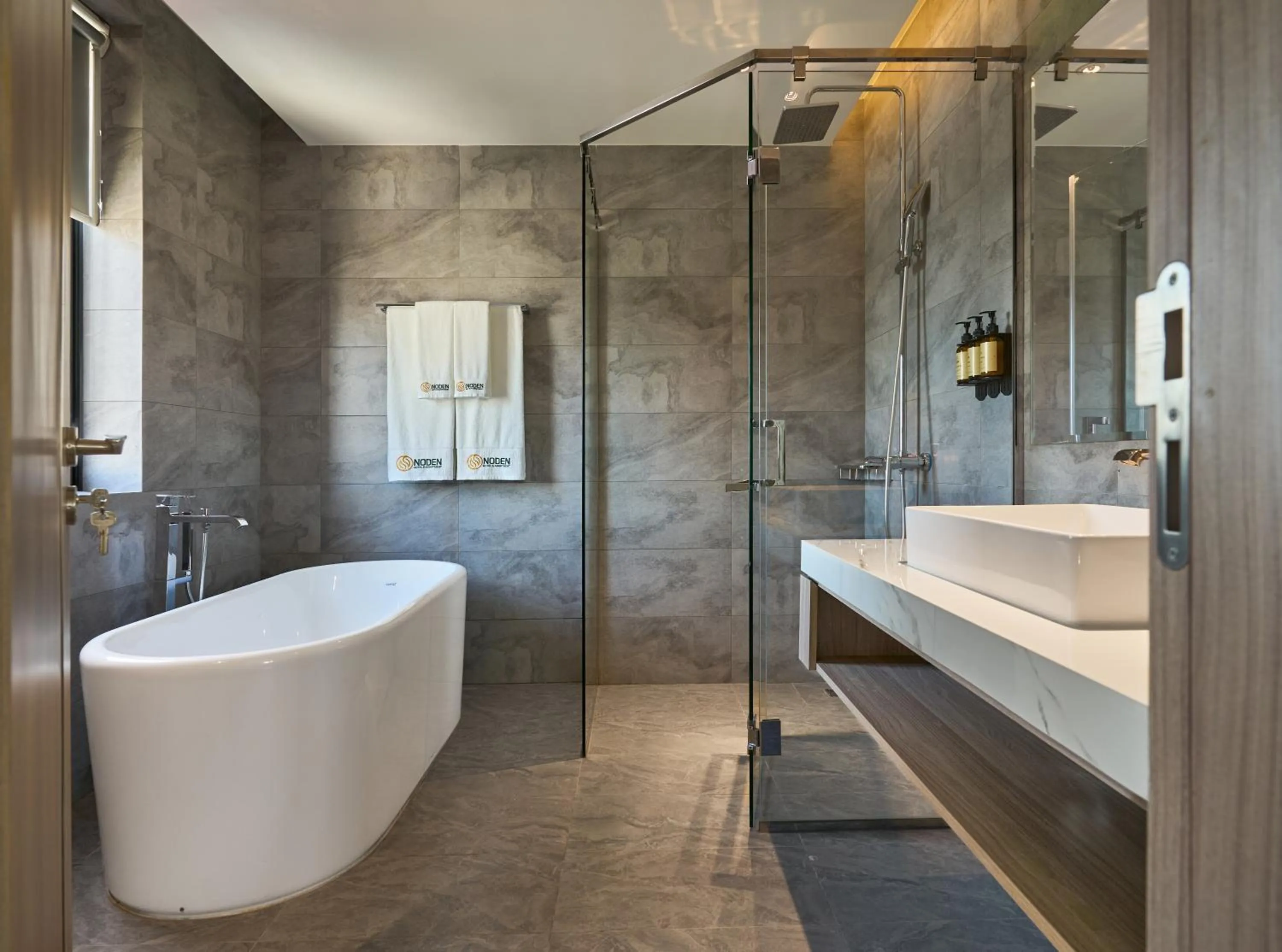 Bathroom in Noden2 Hotel & Apartment