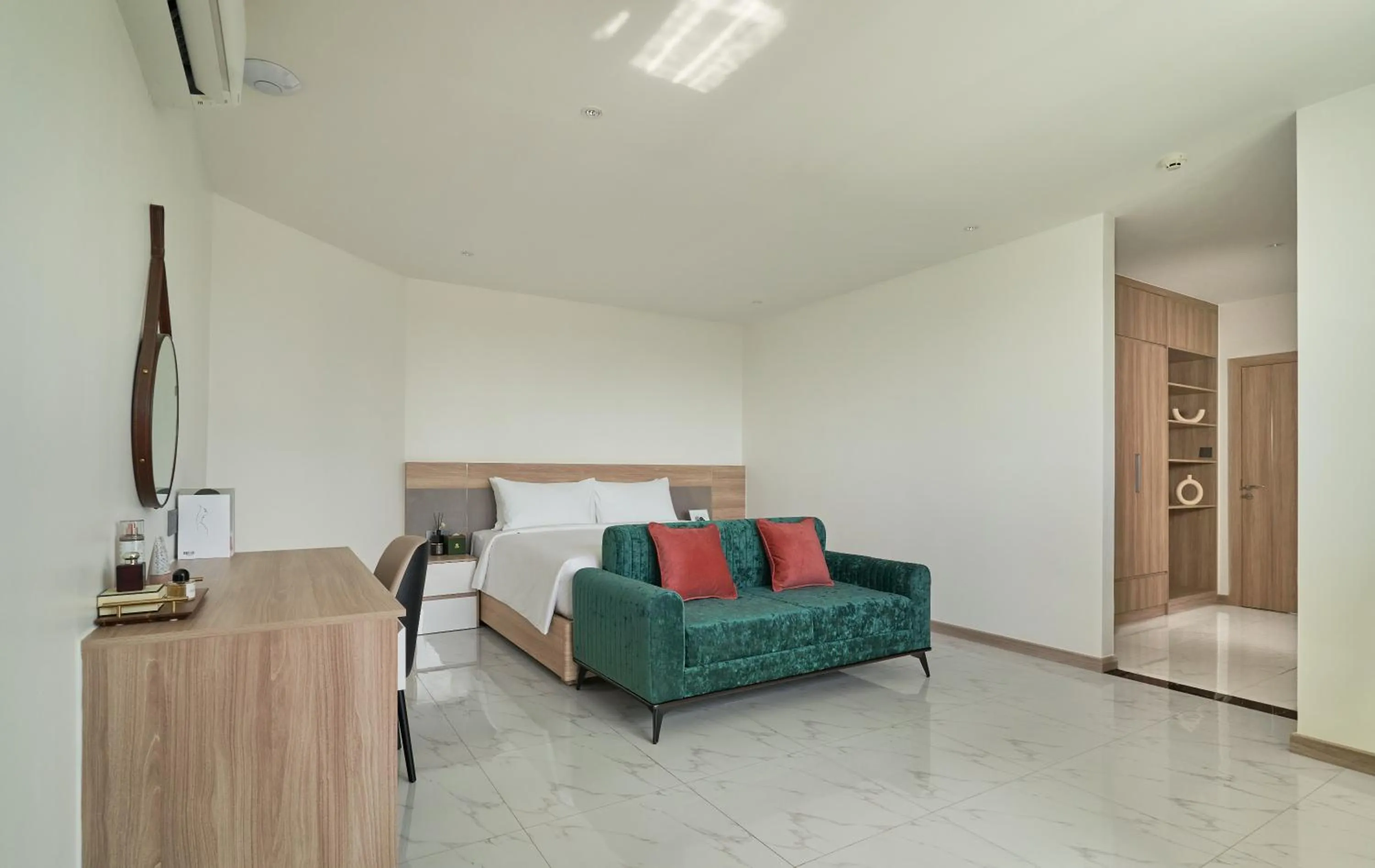 Seating area in Noden2 Hotel & Apartment