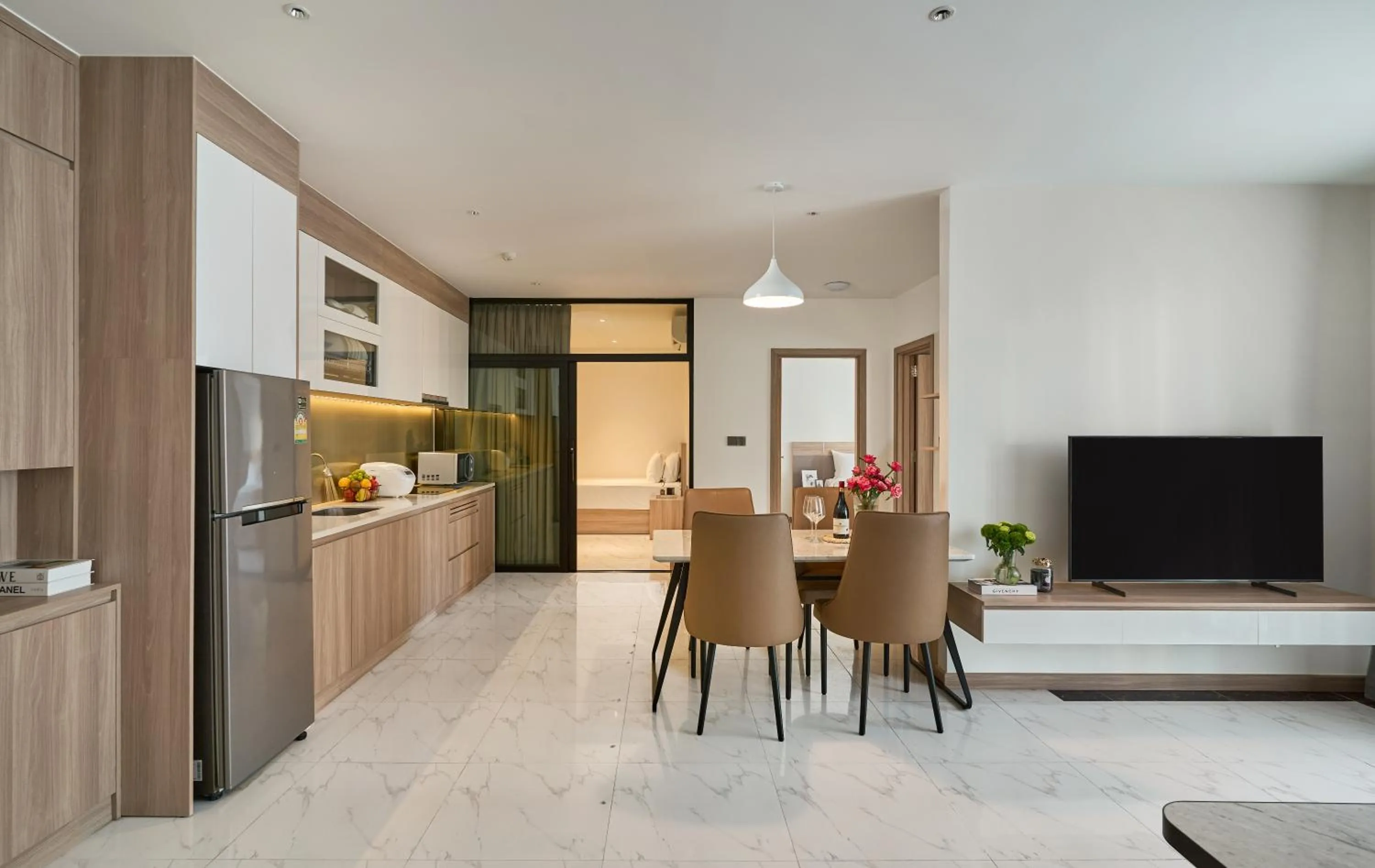 TV and multimedia in Noden2 Hotel & Apartment