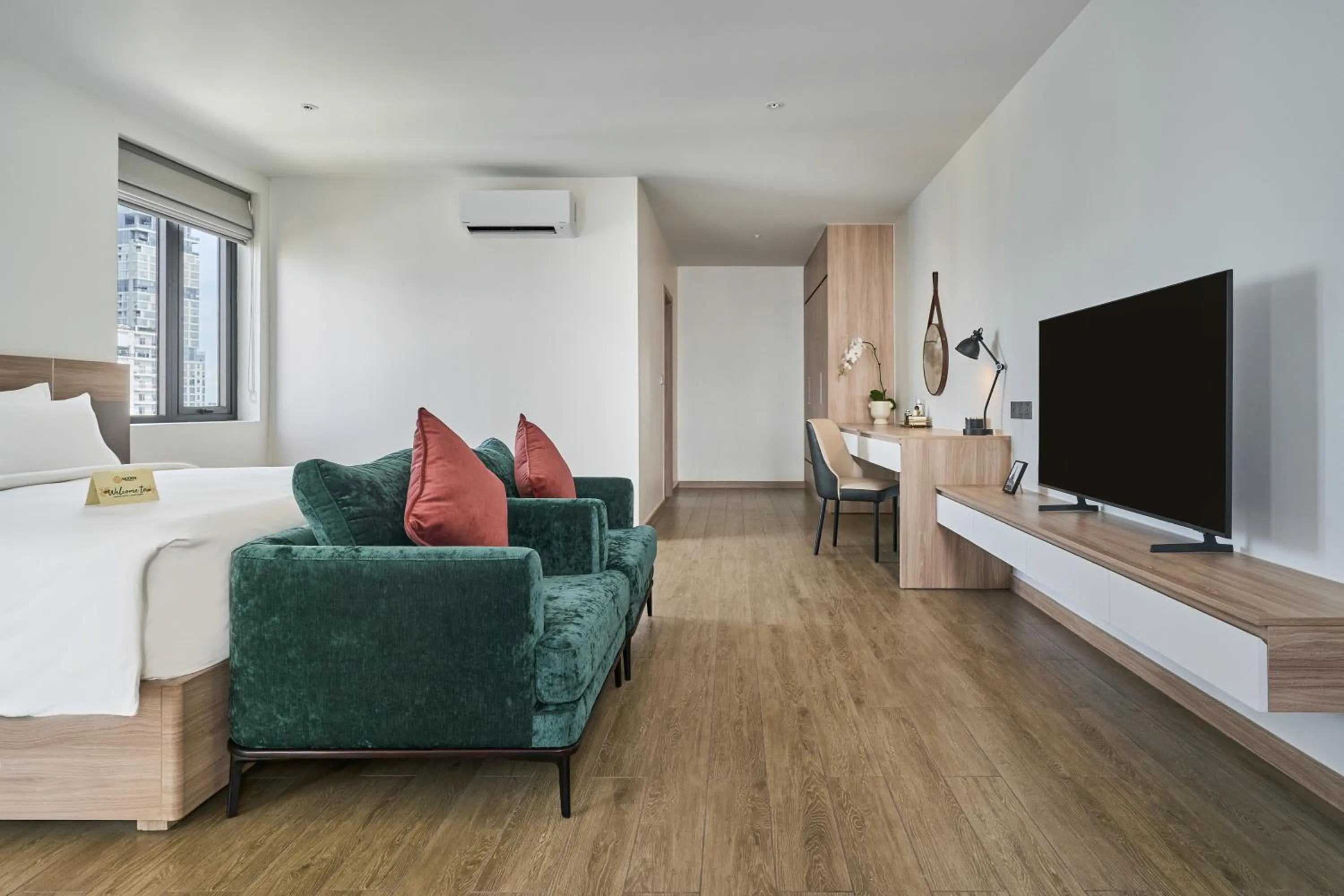 Bed in Noden2 Hotel & Apartment