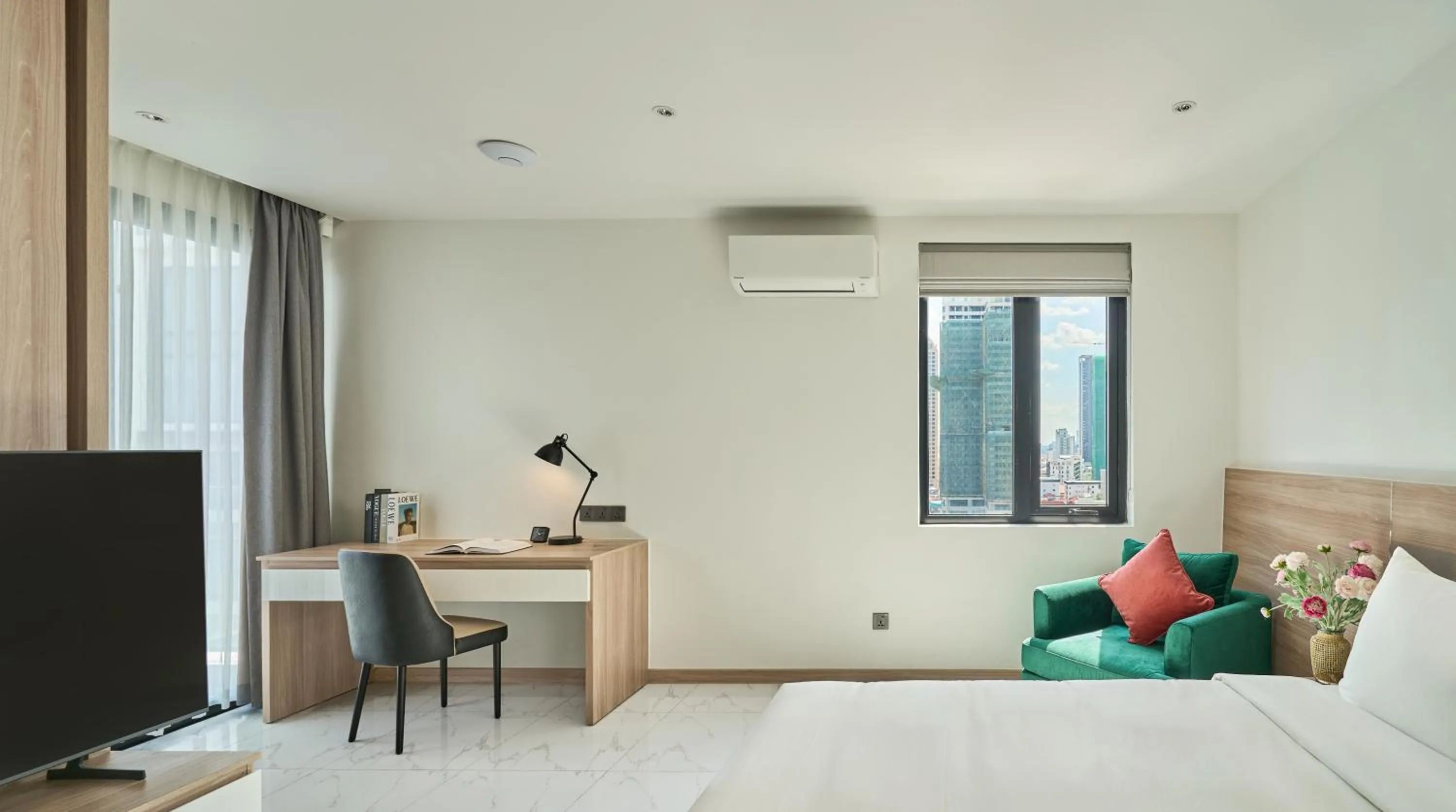 TV and multimedia, Bed in Noden2 Hotel & Apartment