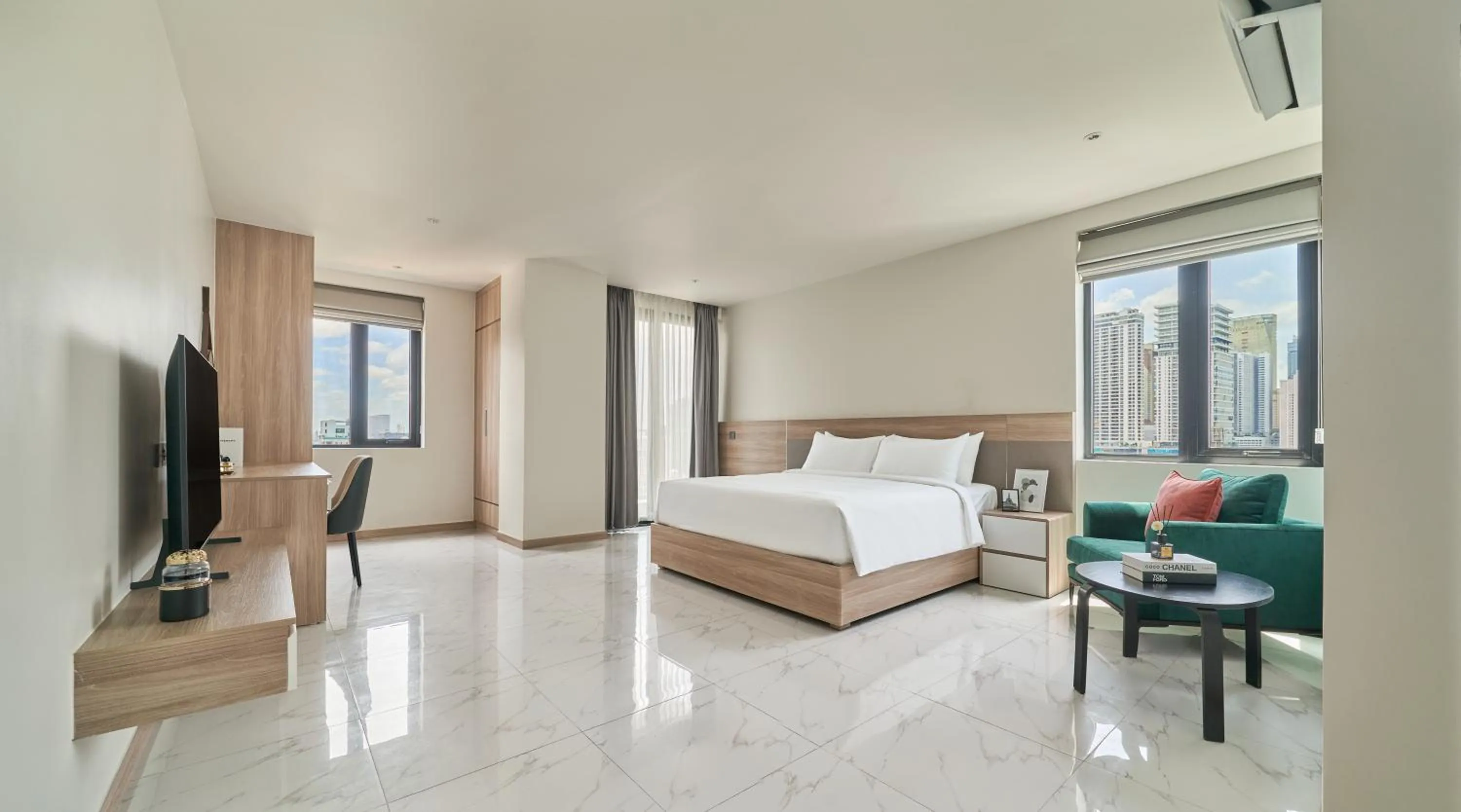 Photo of the whole room, Bed in Noden2 Hotel & Apartment