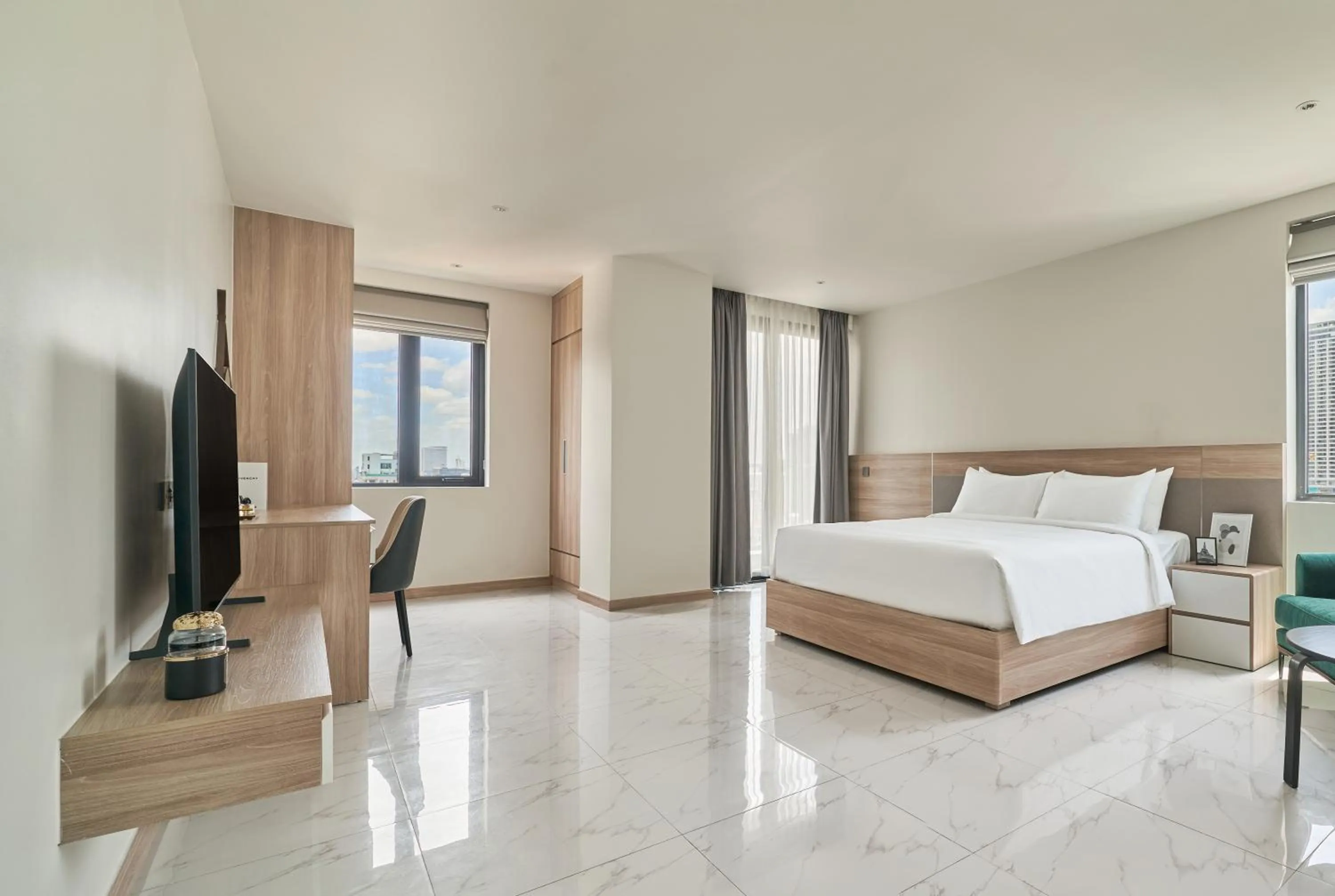 TV and multimedia, Bed in Noden2 Hotel & Apartment