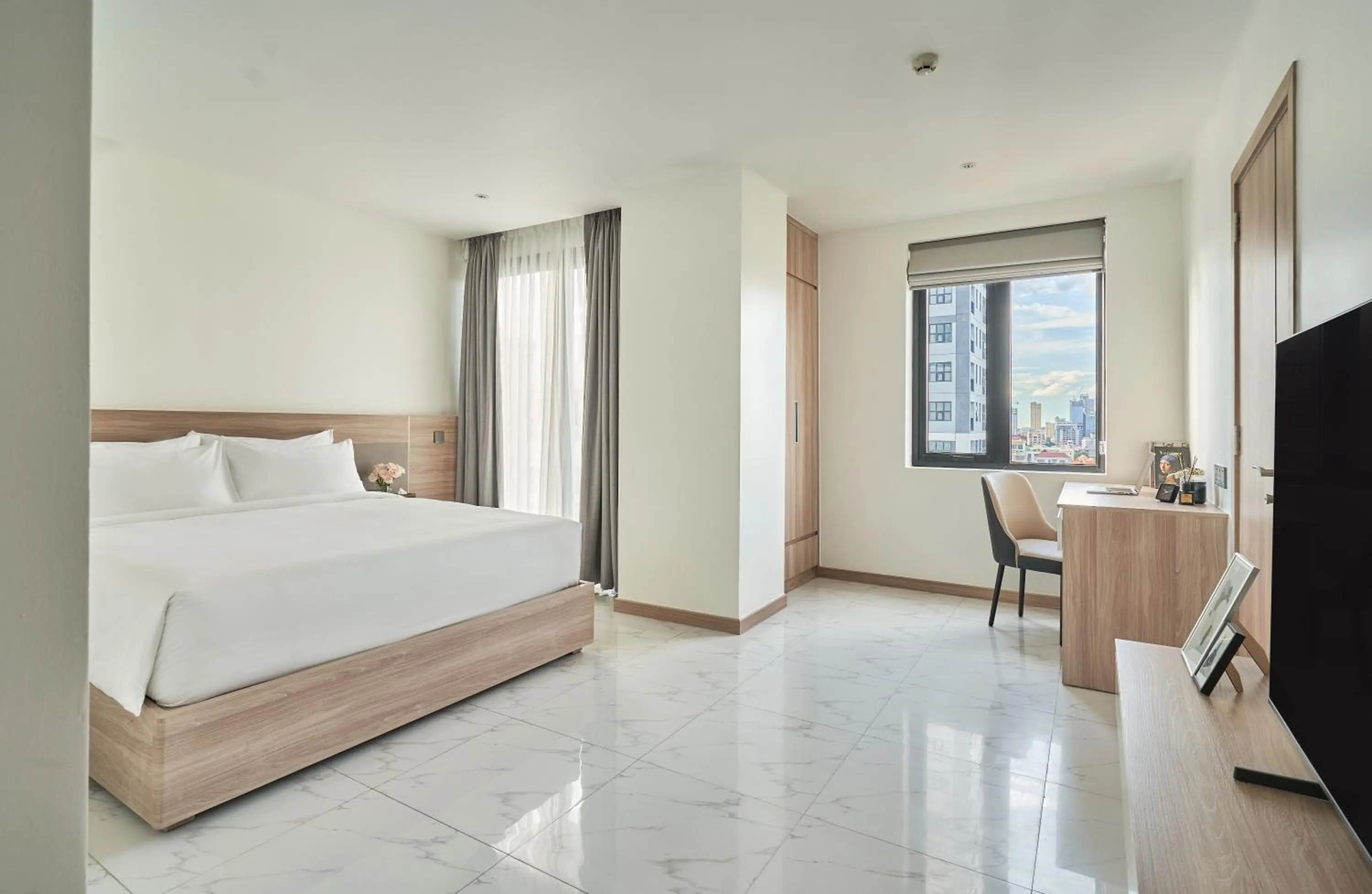 Bed in Noden2 Hotel & Apartment