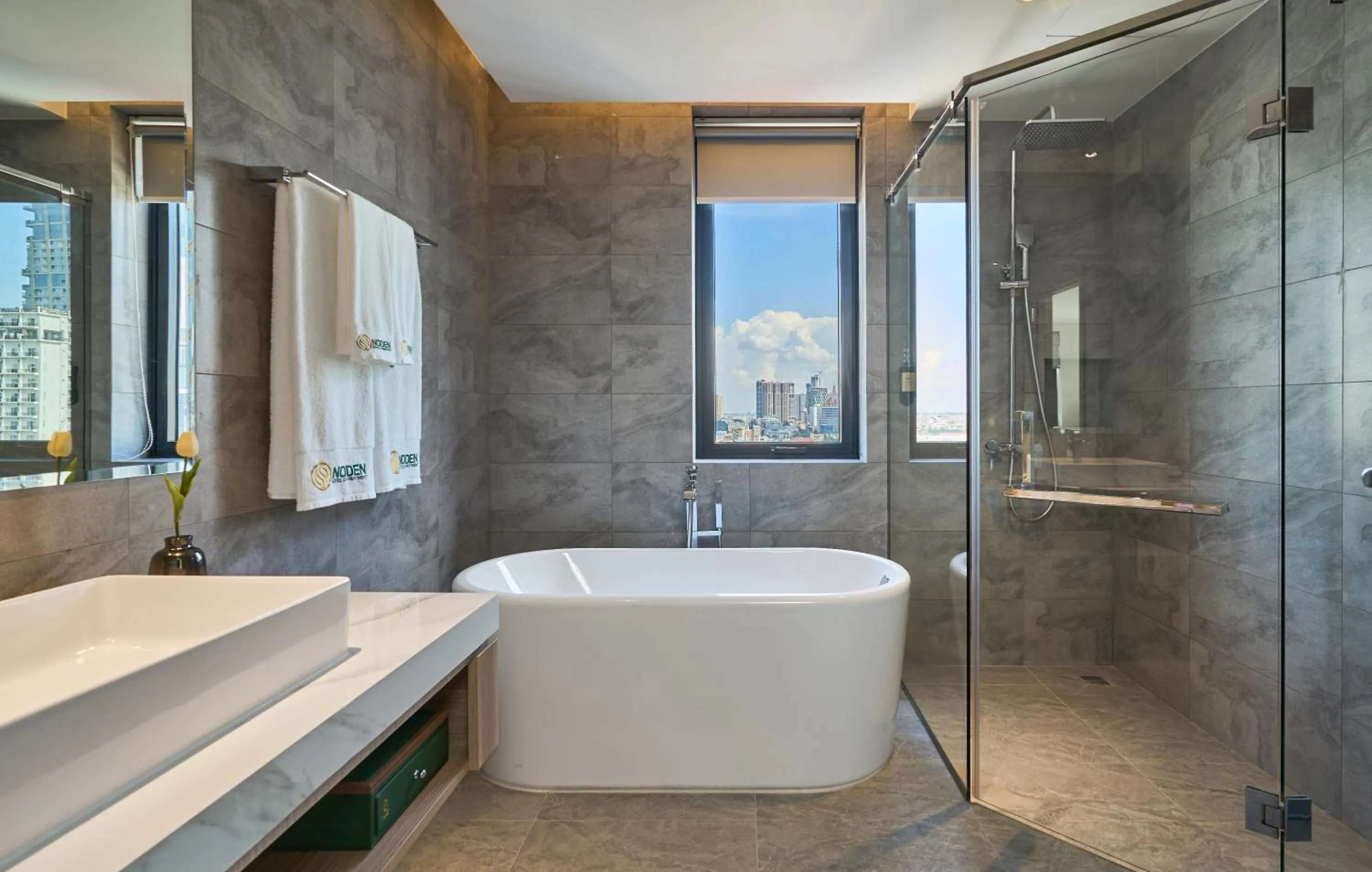 Bathroom in Noden2 Hotel & Apartment