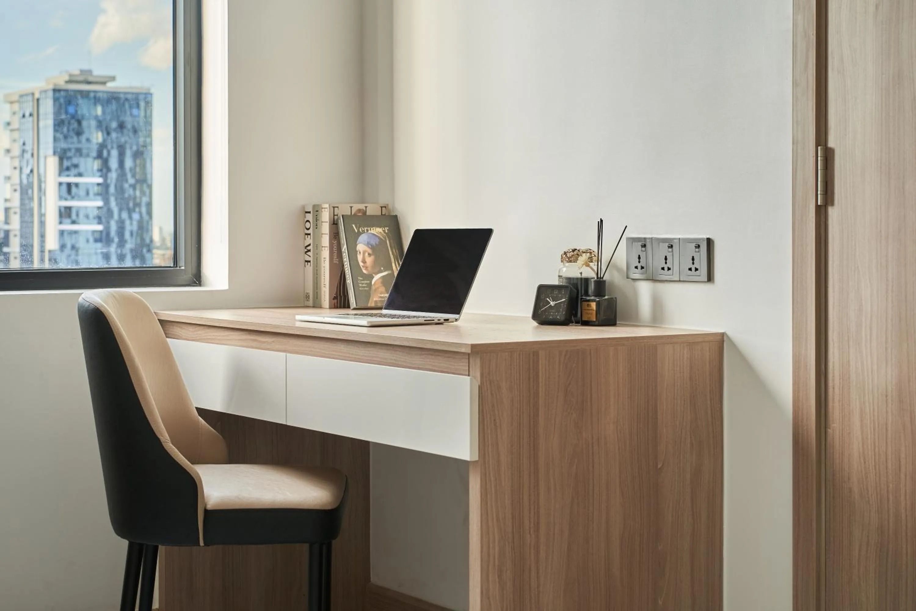 hair dresser in Noden2 Hotel & Apartment