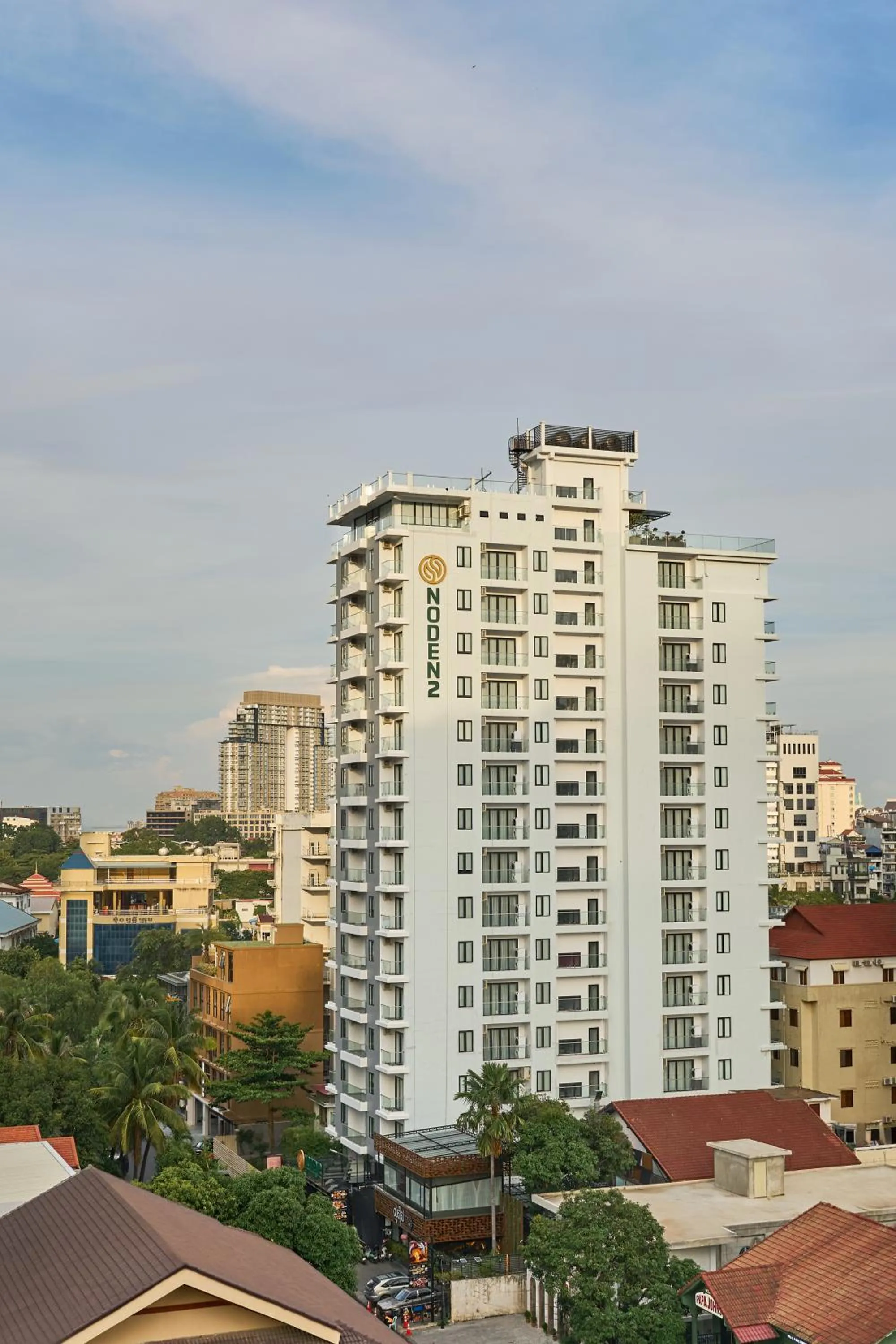 Property building in Noden2 Hotel & Apartment