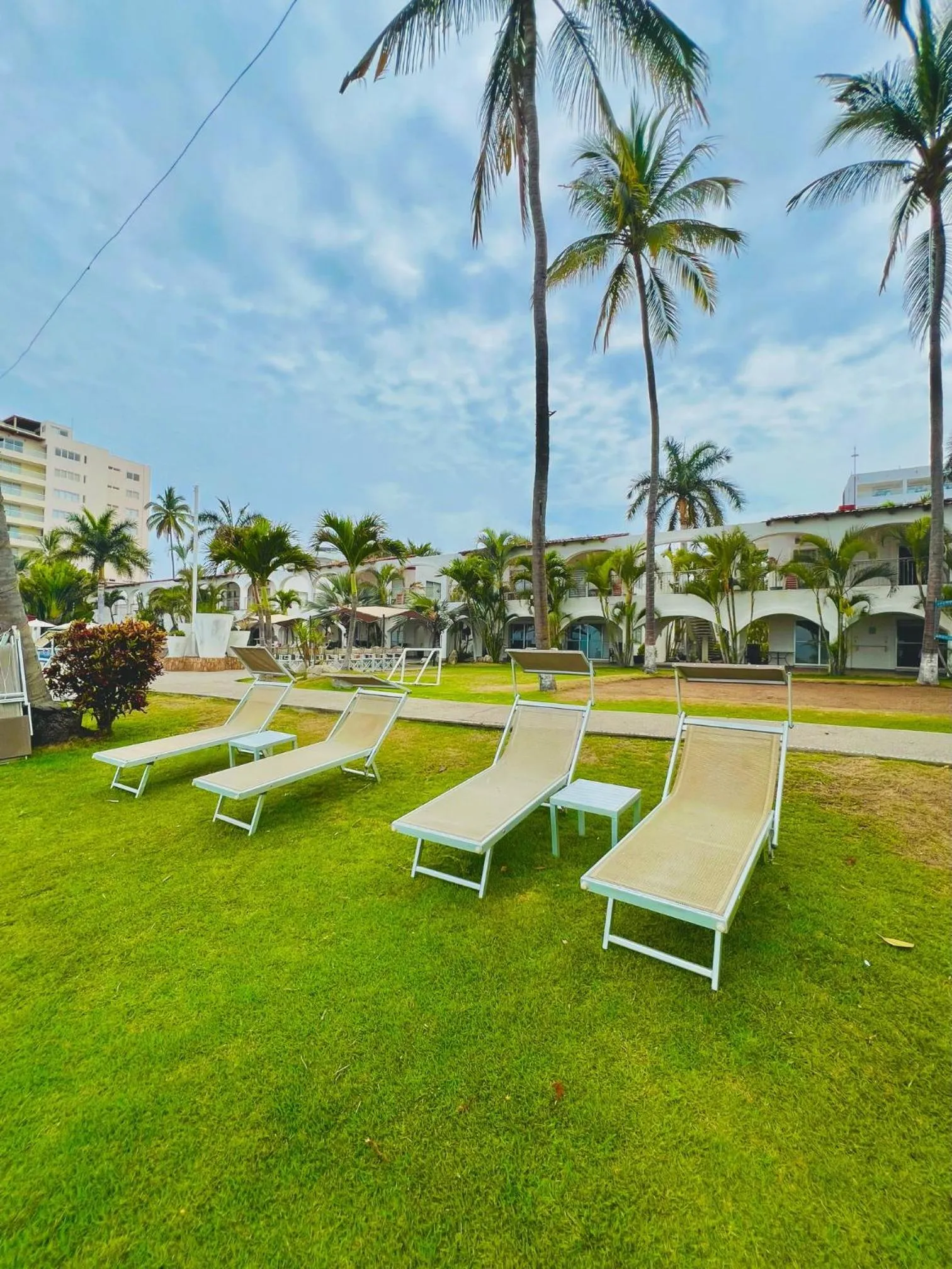 Garden in Los Picos Hotel & Suites Bucerias