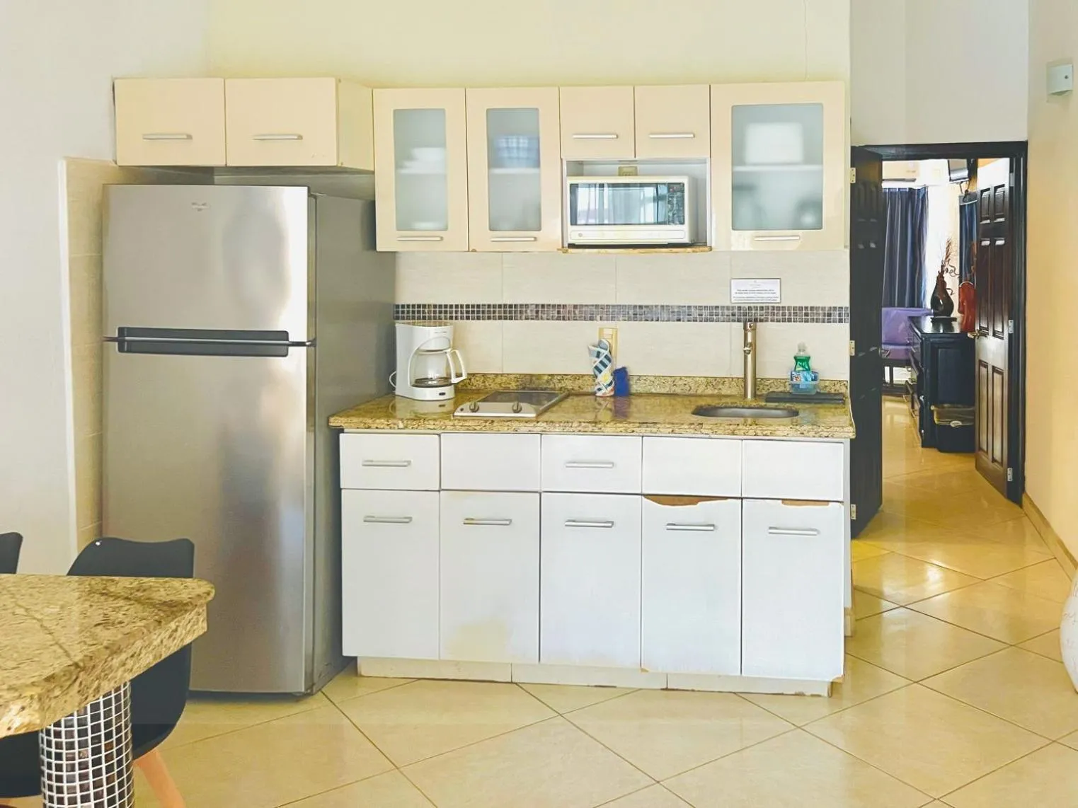 minibar in Los Picos Hotel & Suites Bucerias