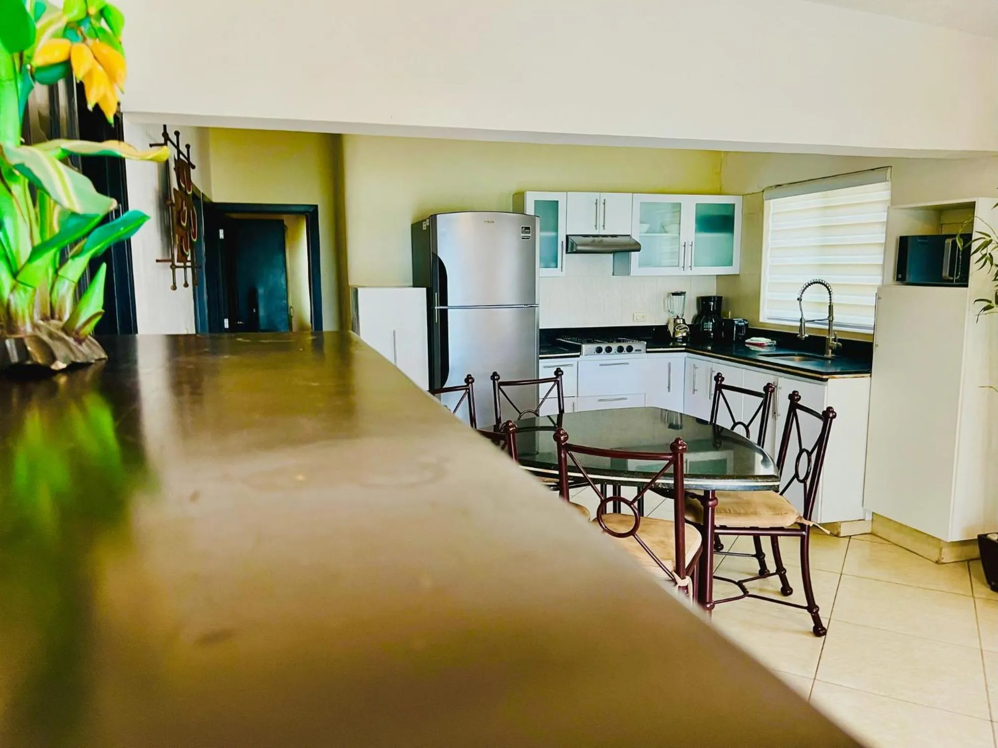 Kitchen or kitchenette in Los Picos Hotel & Suites Bucerias