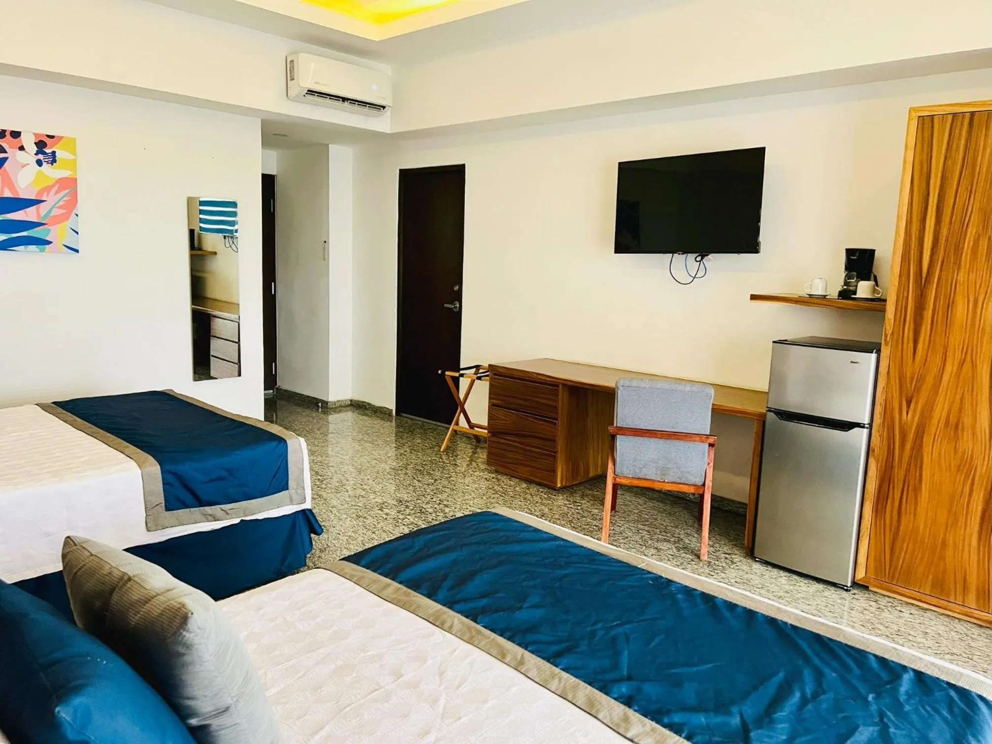 Photo of the whole room, Bed in Los Picos Hotel & Suites Bucerias