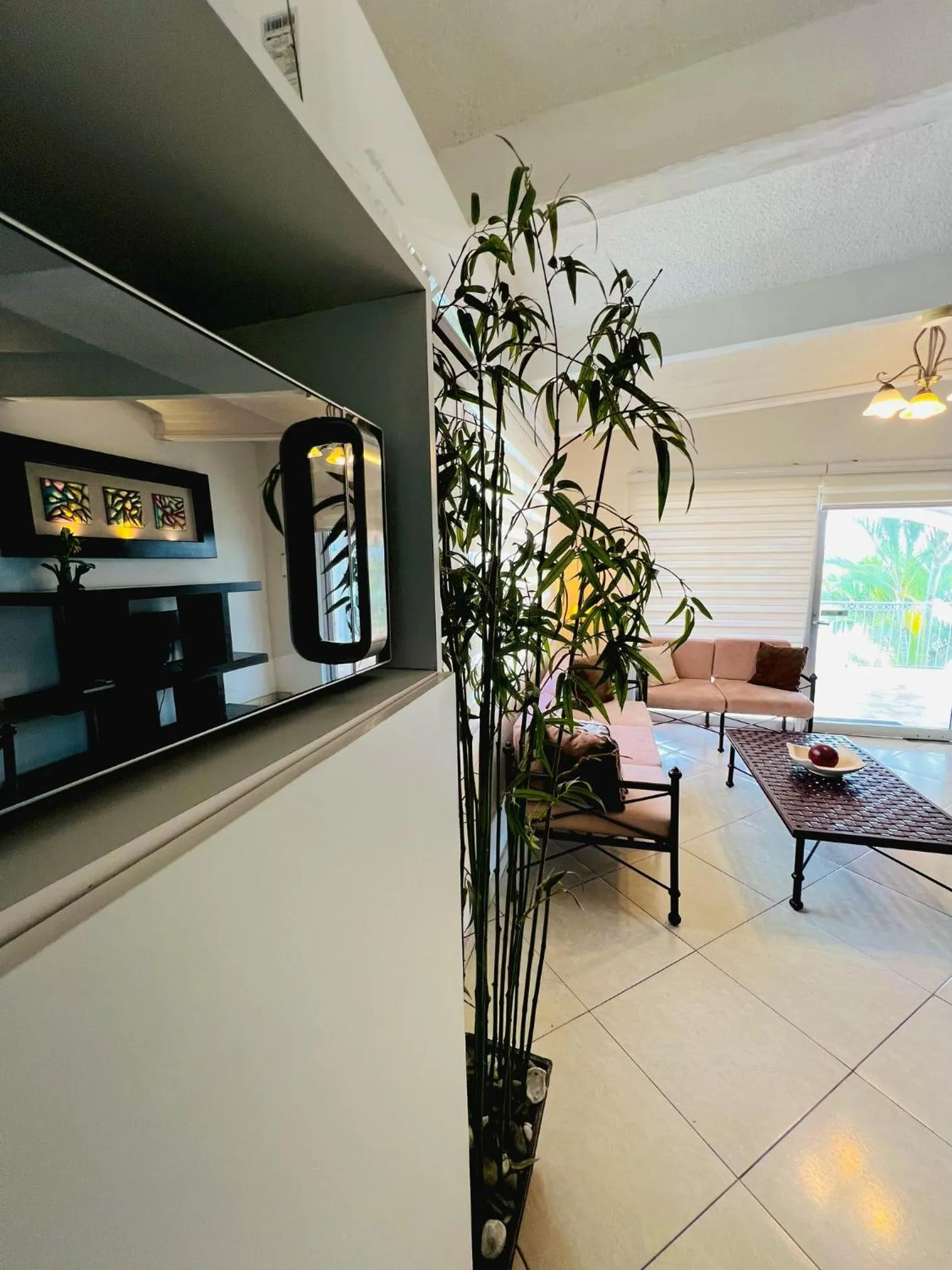Seating area in Los Picos Hotel & Suites Bucerias