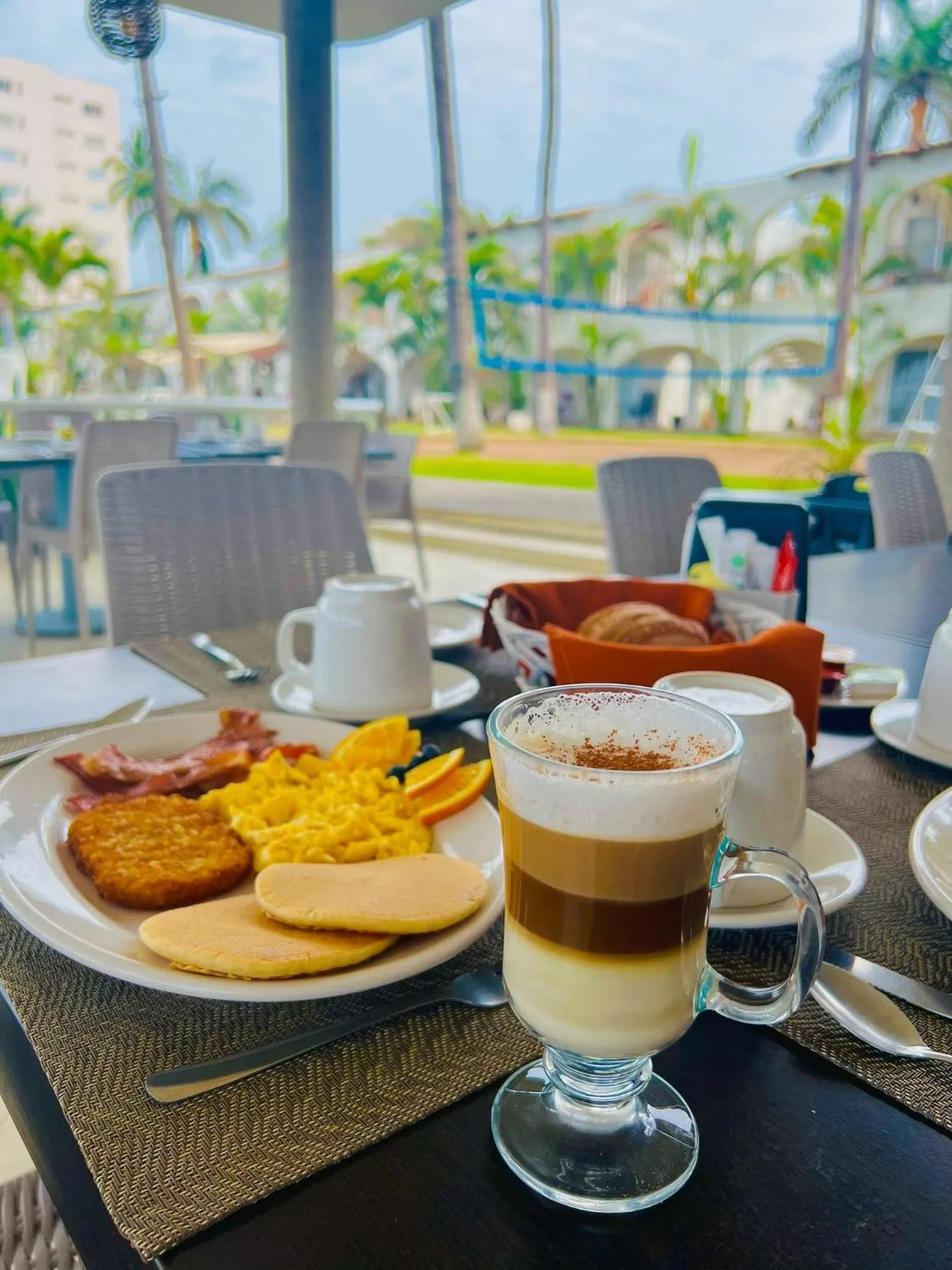 Continental breakfast in Los Picos Hotel & Suites Bucerias