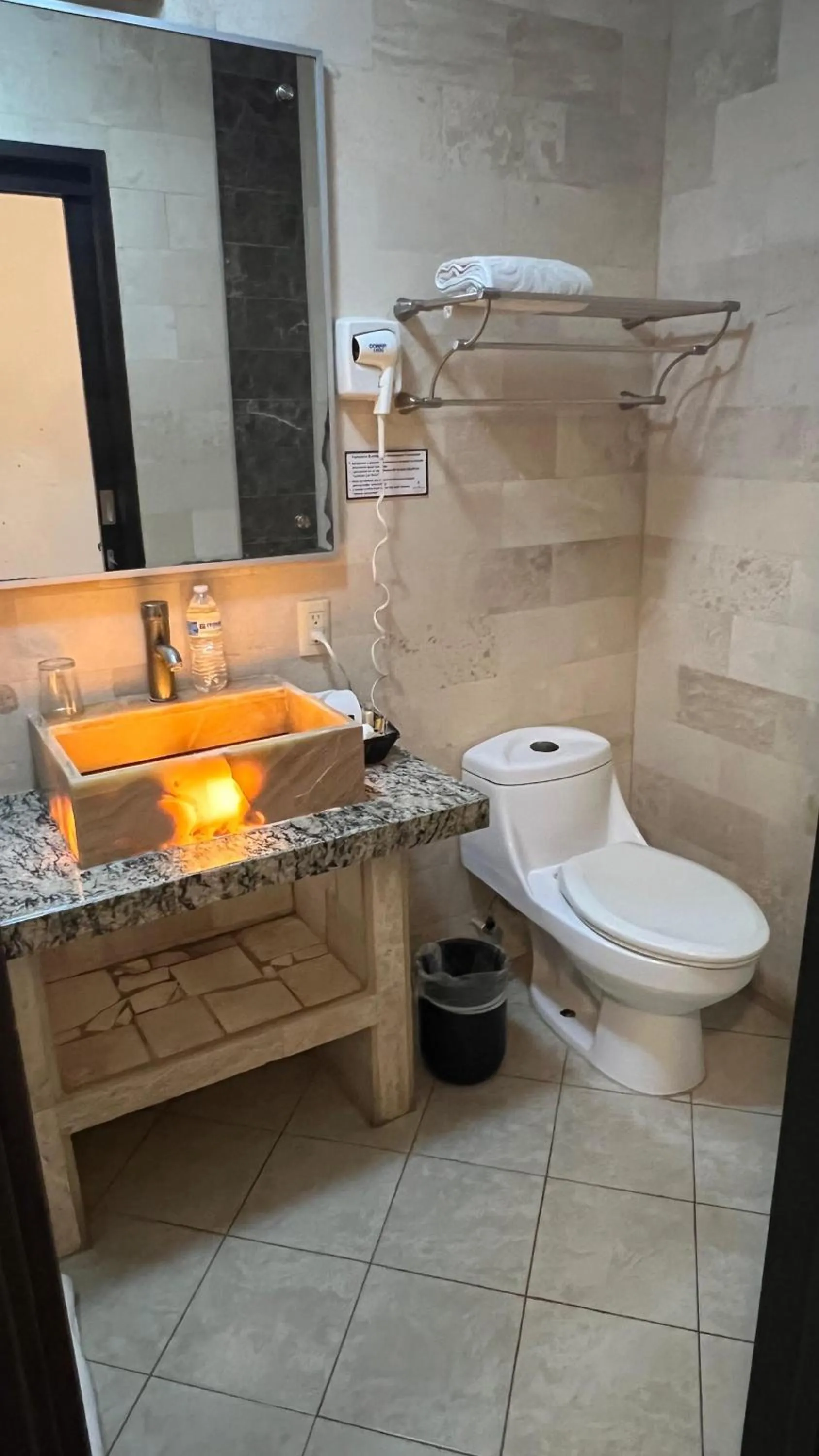 Bathroom in Los Picos Hotel & Suites Bucerias