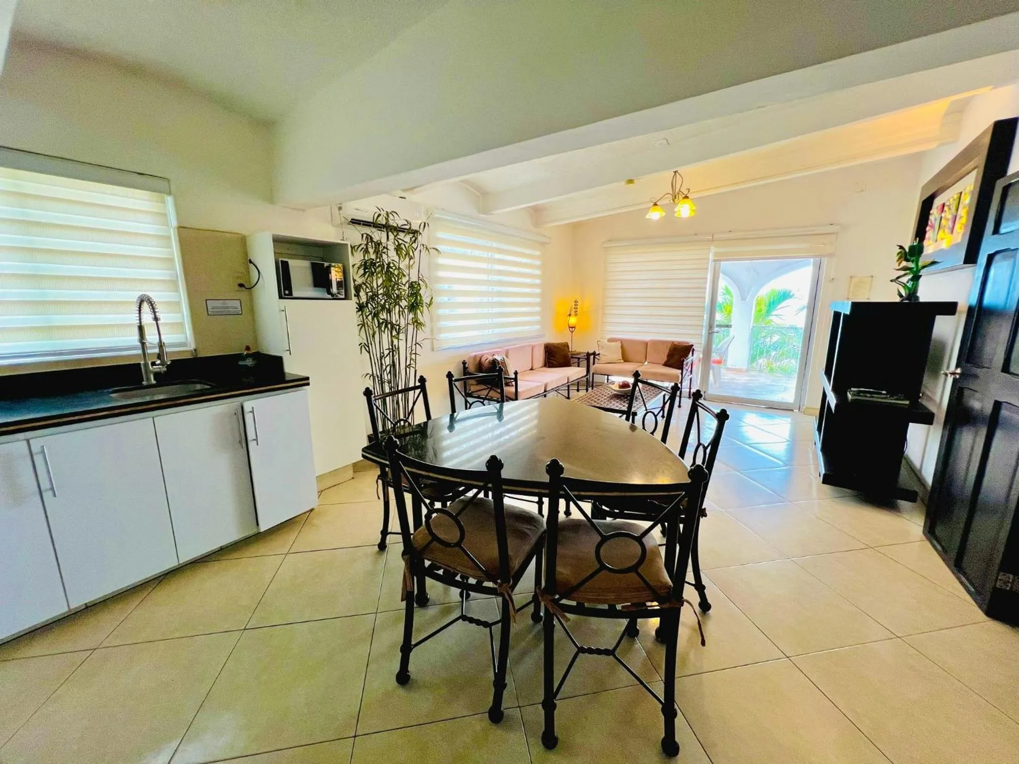 Living room in Los Picos Hotel & Suites Bucerias
