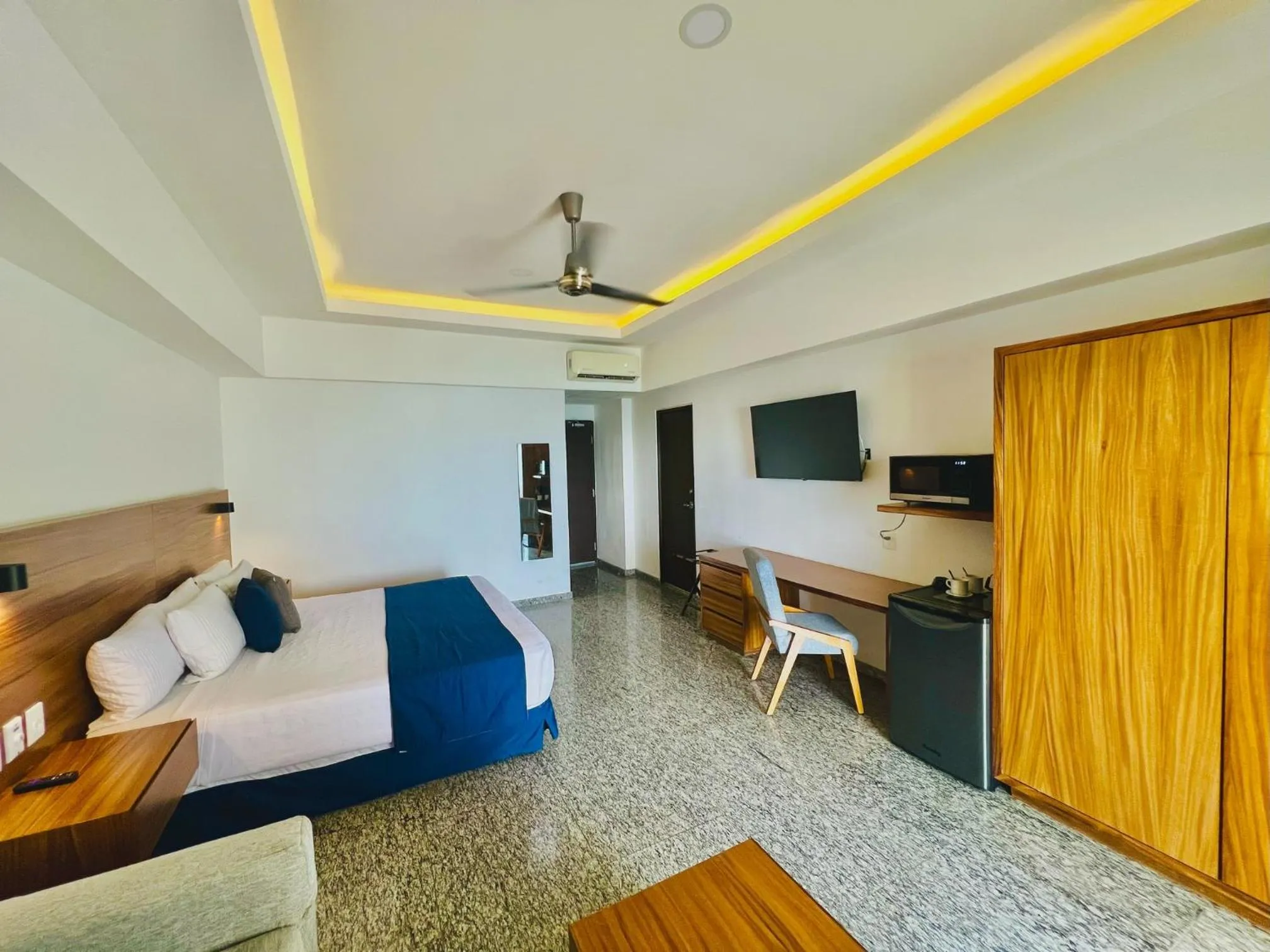 Photo of the whole room in Los Picos Hotel & Suites Bucerias