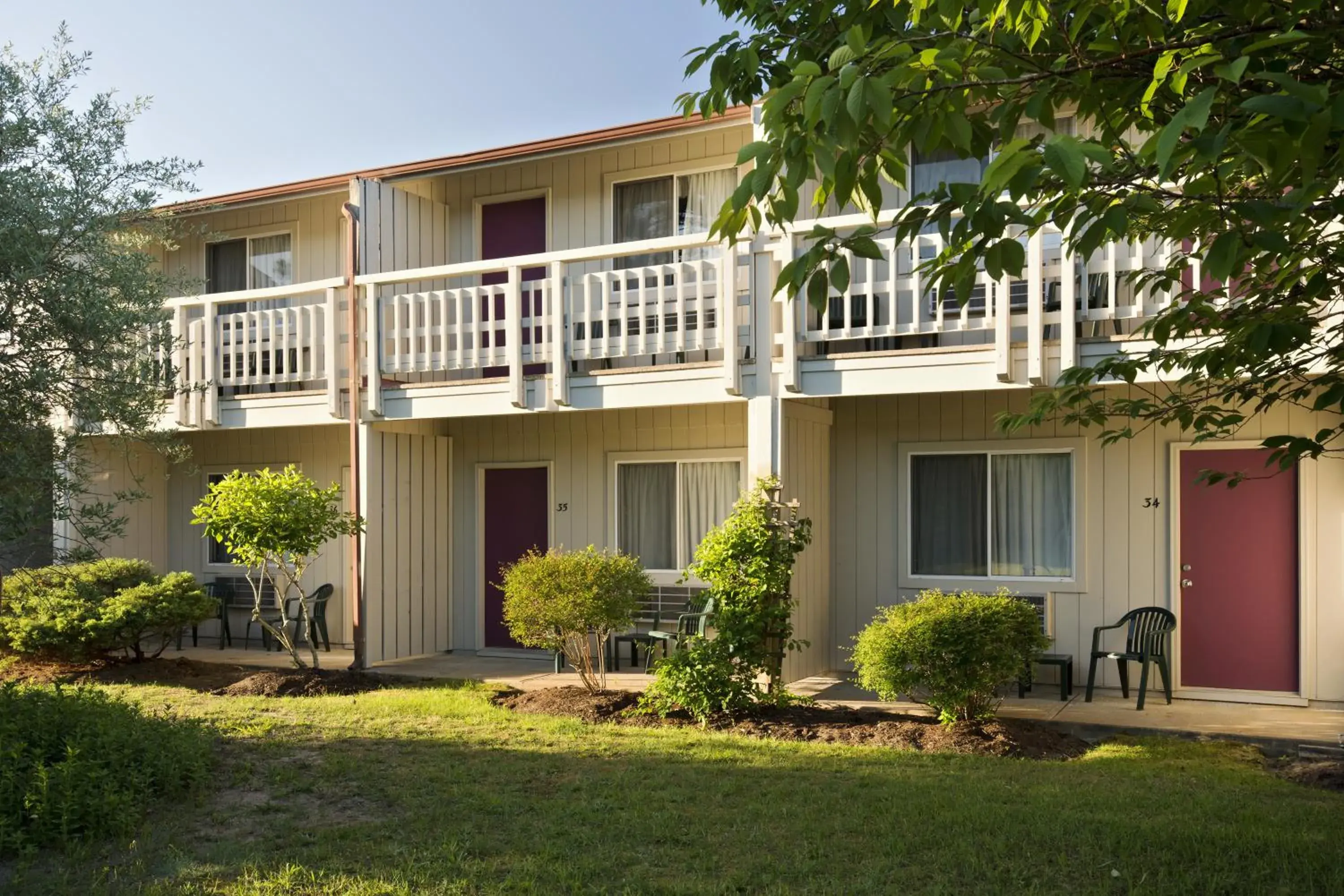 Queen Suite with Two Queen Beds and Courtyard View in Wellfleet Motel & Lodge Queen Suite with Two Queen Beds and Courtyard View in Wellfleet Motel & Lodge