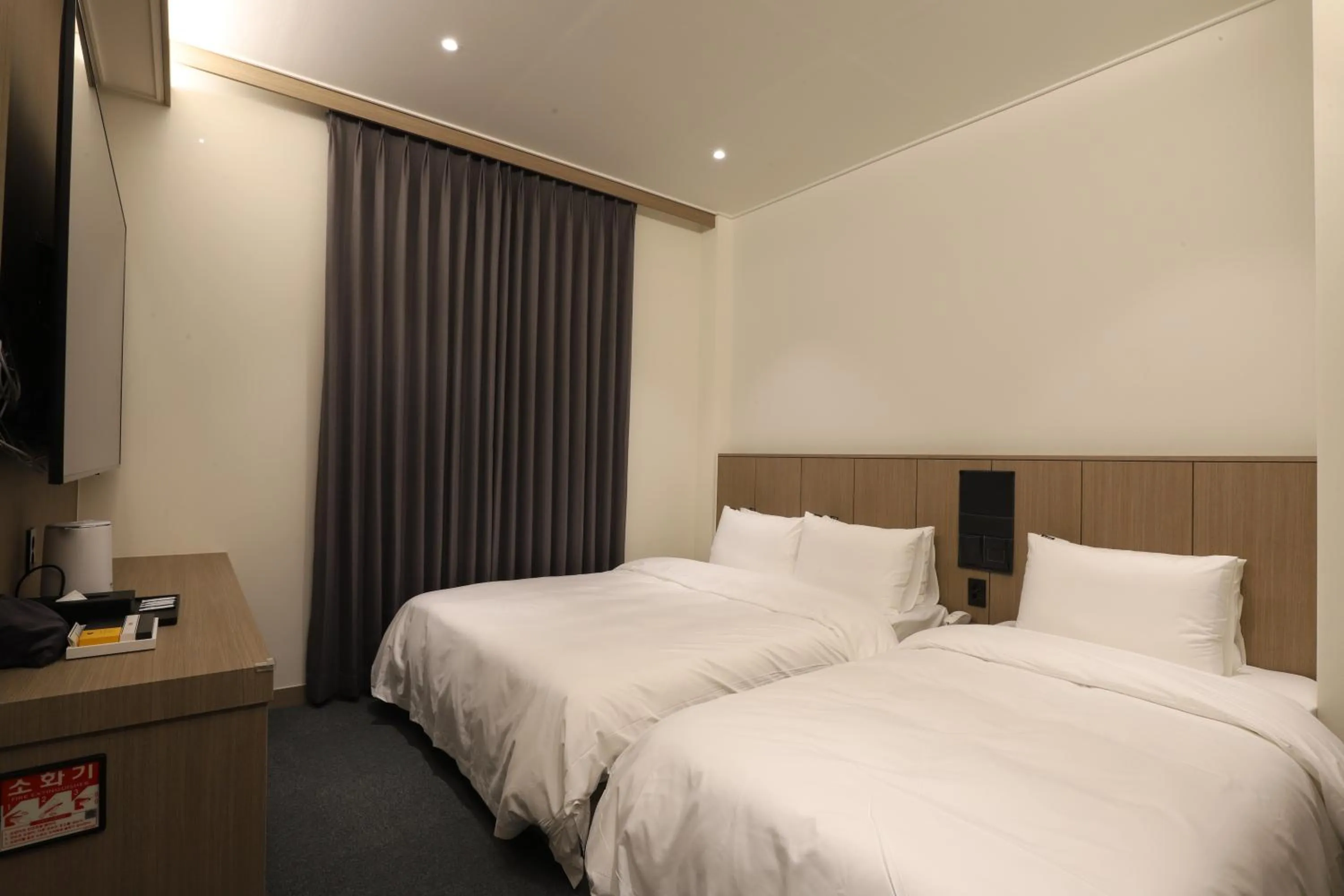 Bed in Hound Hotel DaeGu