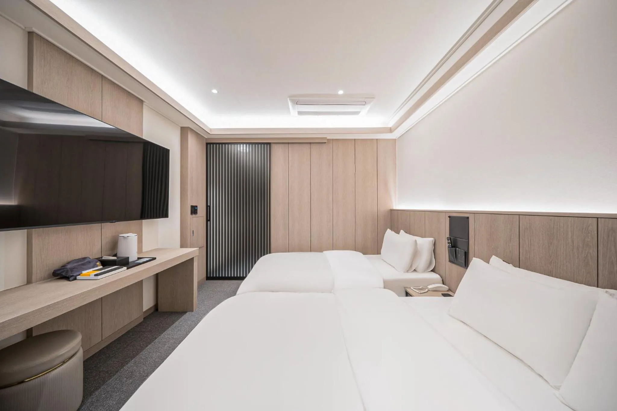 Bed in Hound Hotel DaeGu