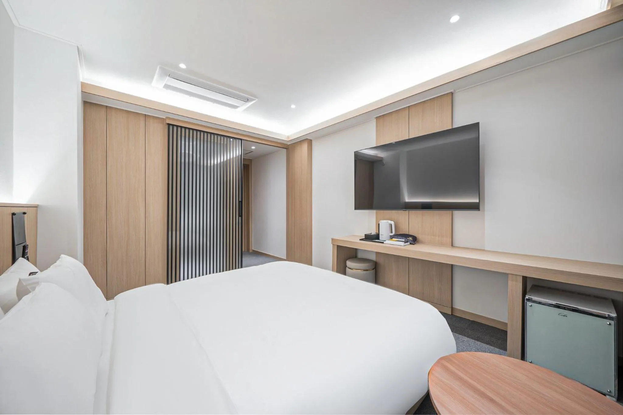 Bed in Hound Hotel DaeGu