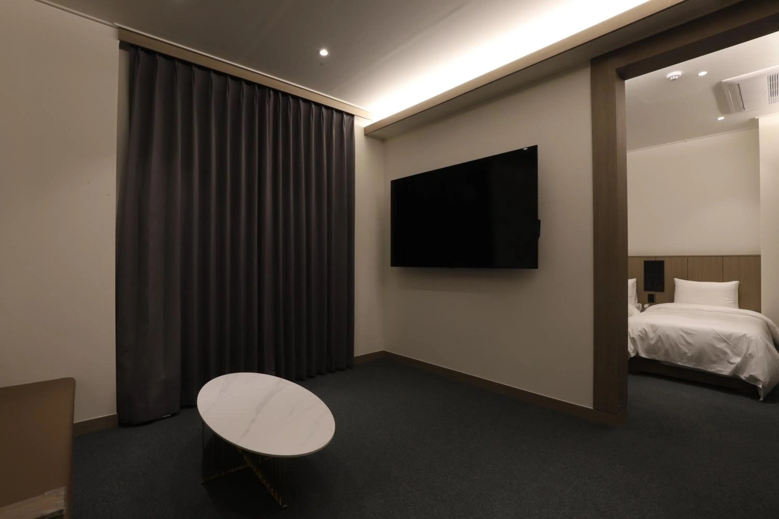 Bed in Hound Hotel DaeGu